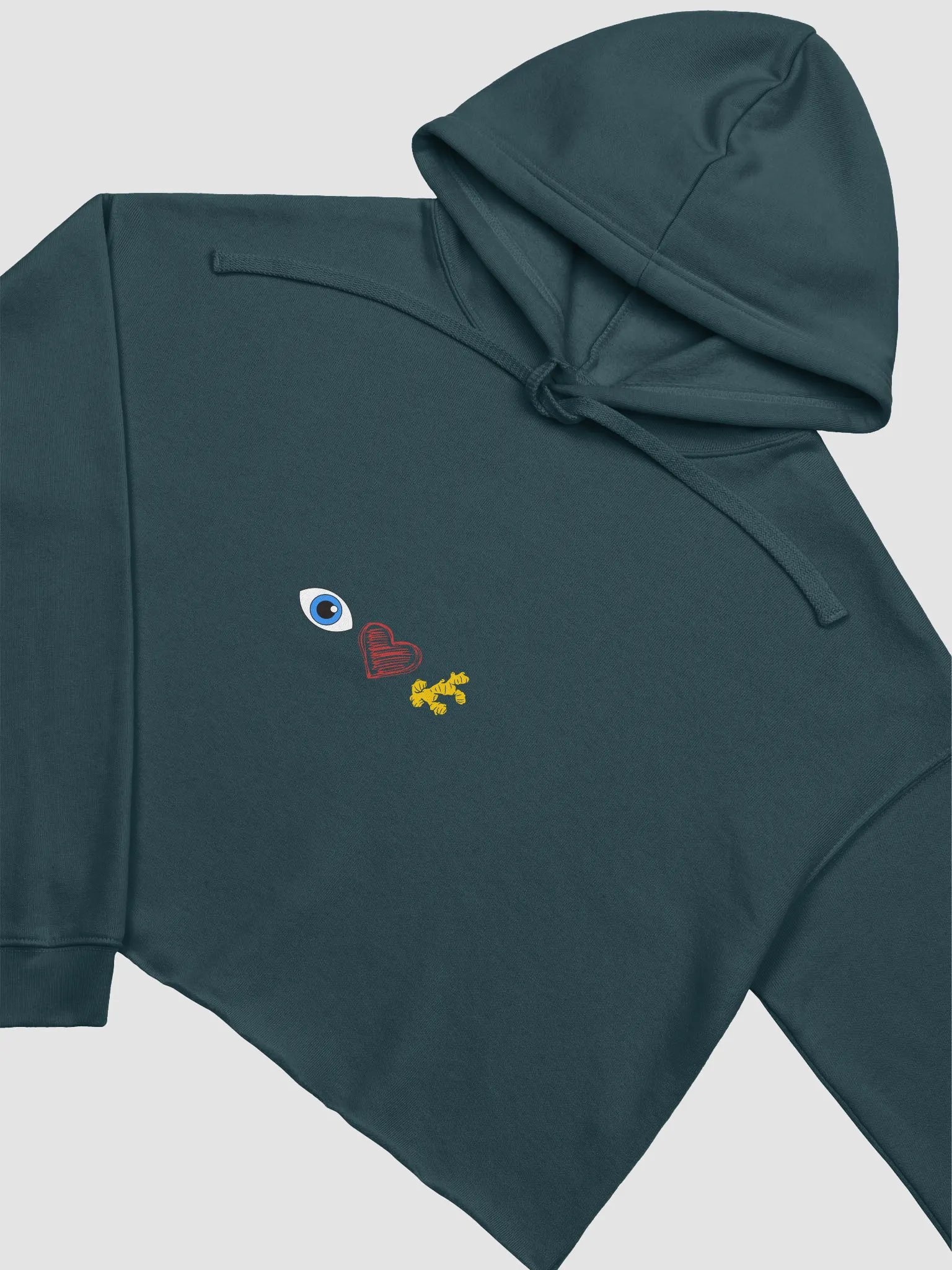 👁️ ❤️ 🫚 The Crop Hoodie product image (3)