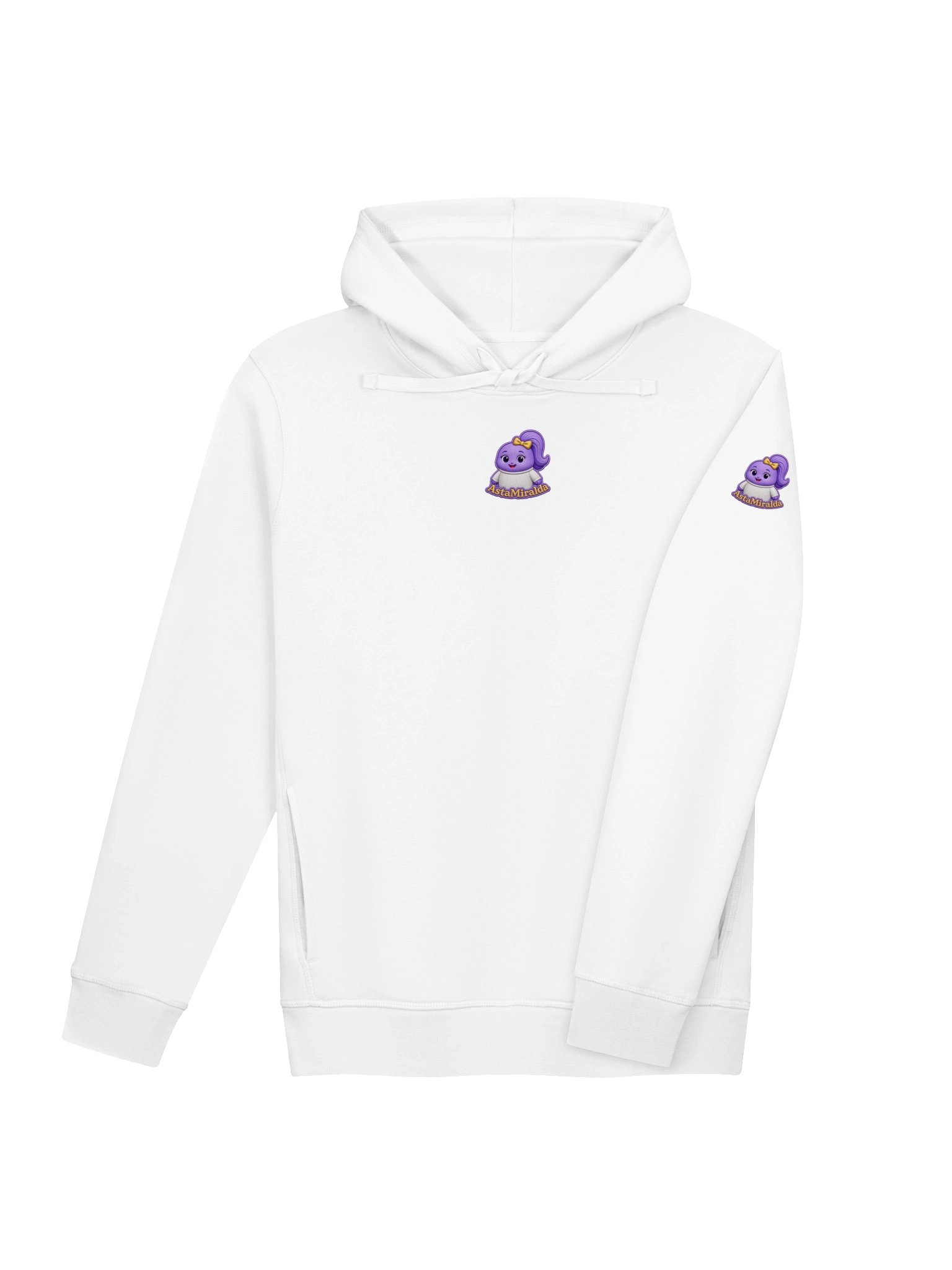 AstaMiralda AM Girl Hoodie — Urban Character Style product image (4)