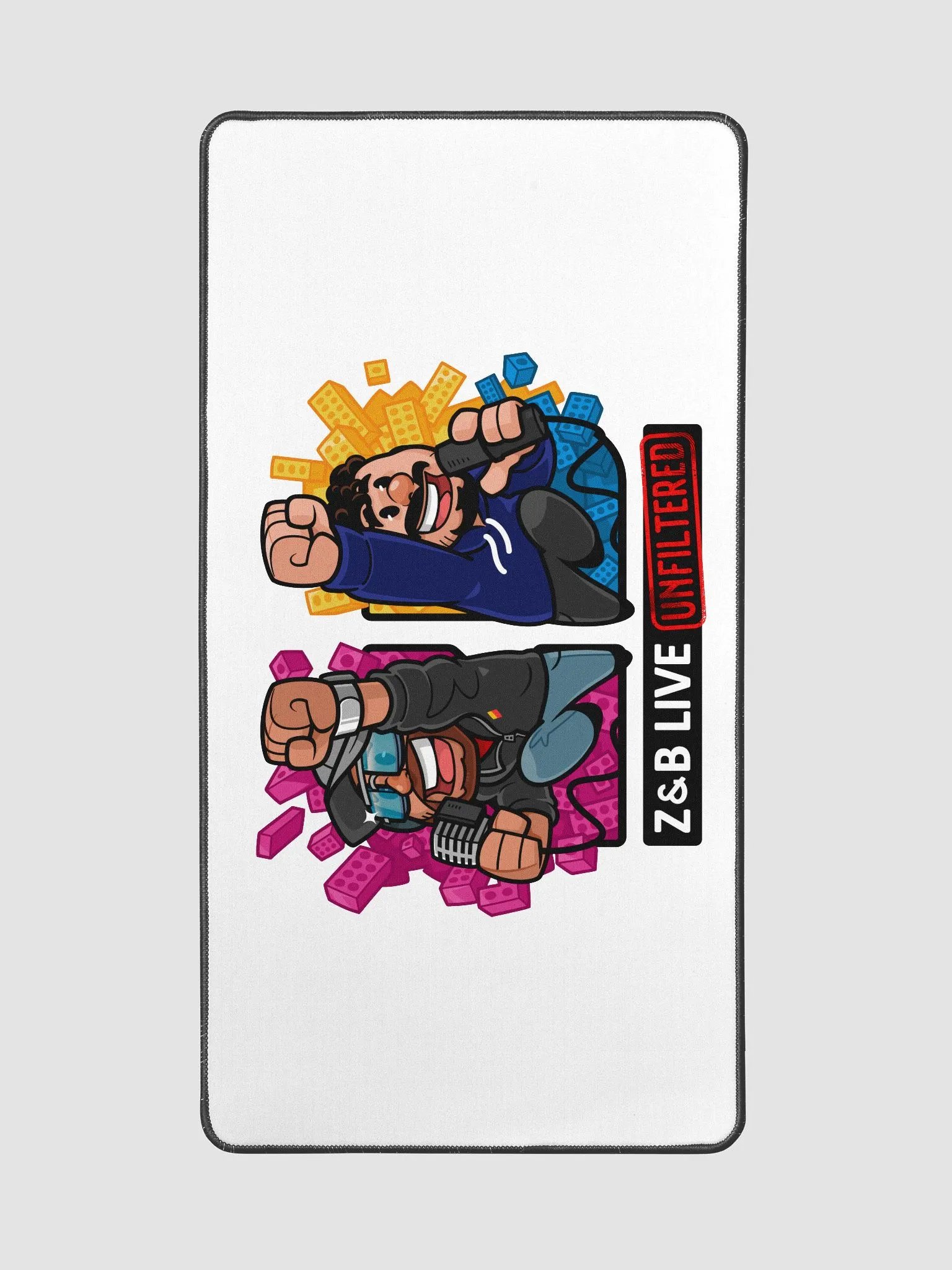 Z & B LIVE - The Desk Mat product image (2)