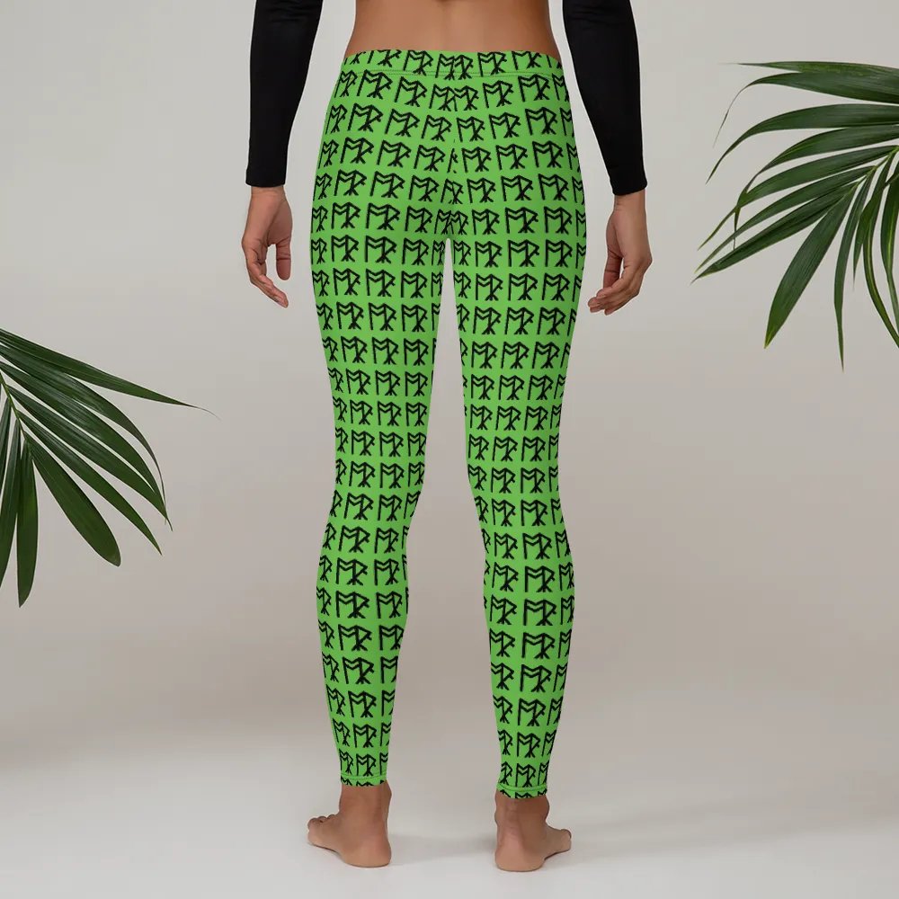 DoRk Rune Leggings (green) product image (3)