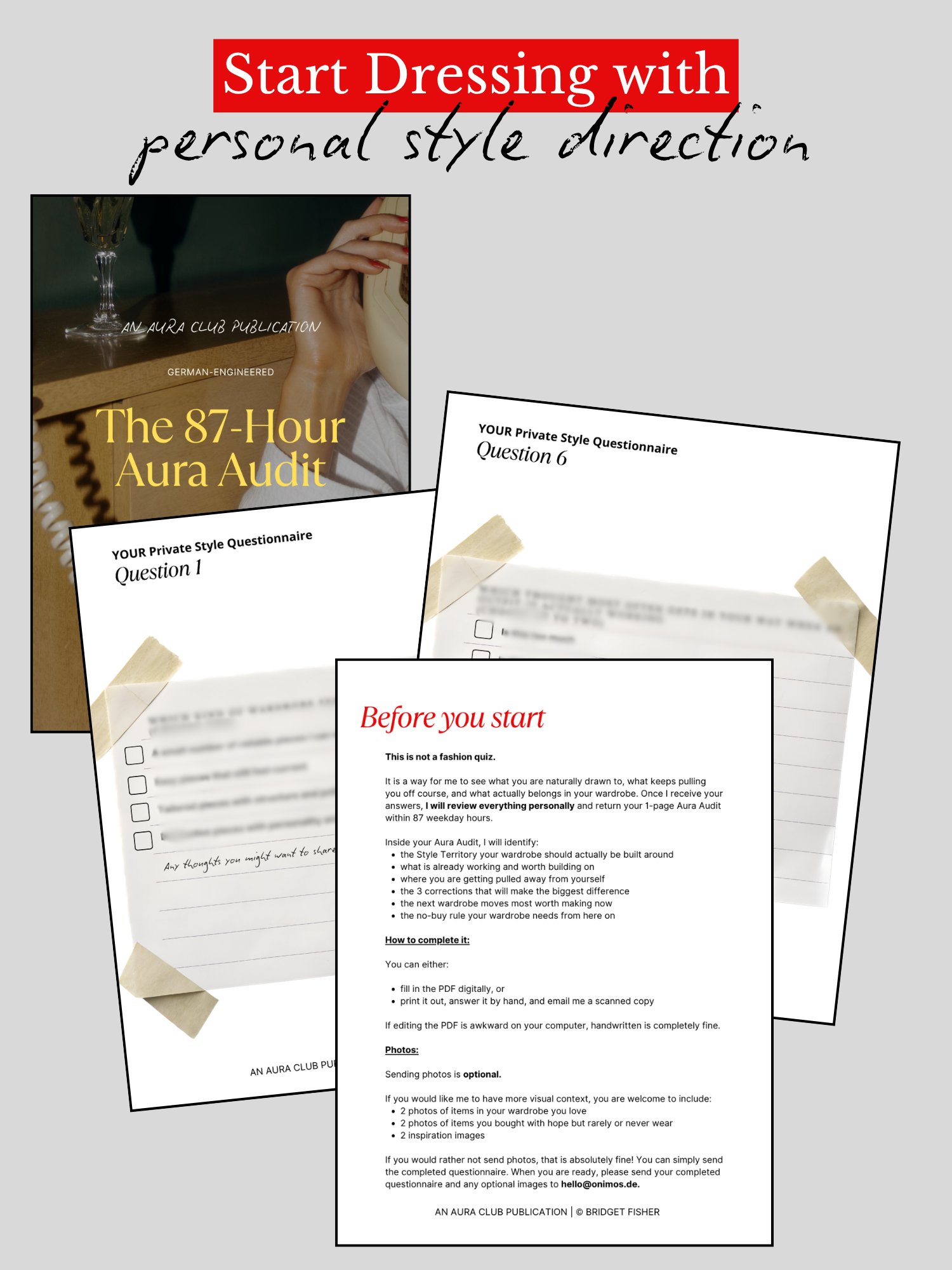 The Personal Aura Audit with Bridget Fisher product image (3)