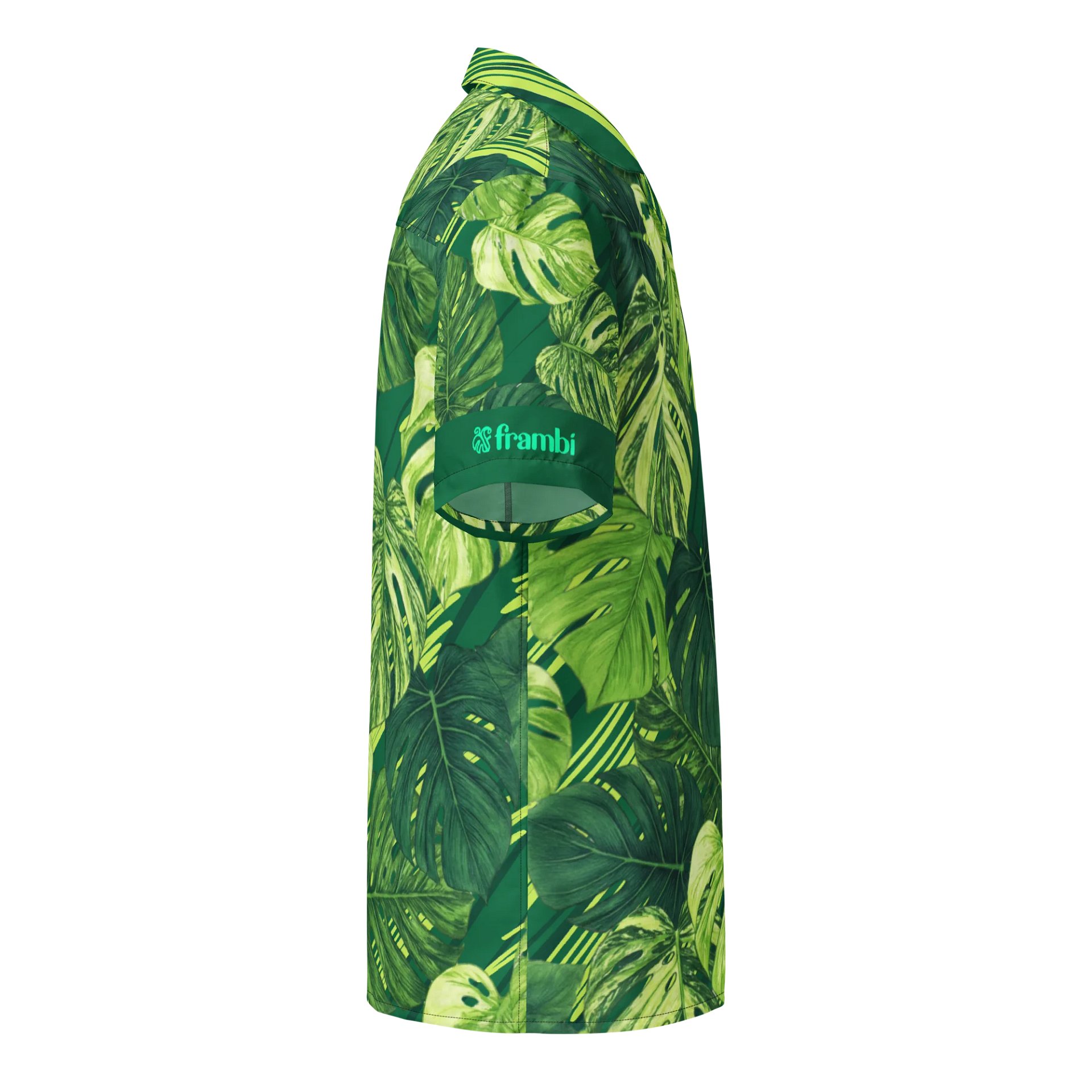 Tropical Monstera - Hawaiian Shirt product image (4)