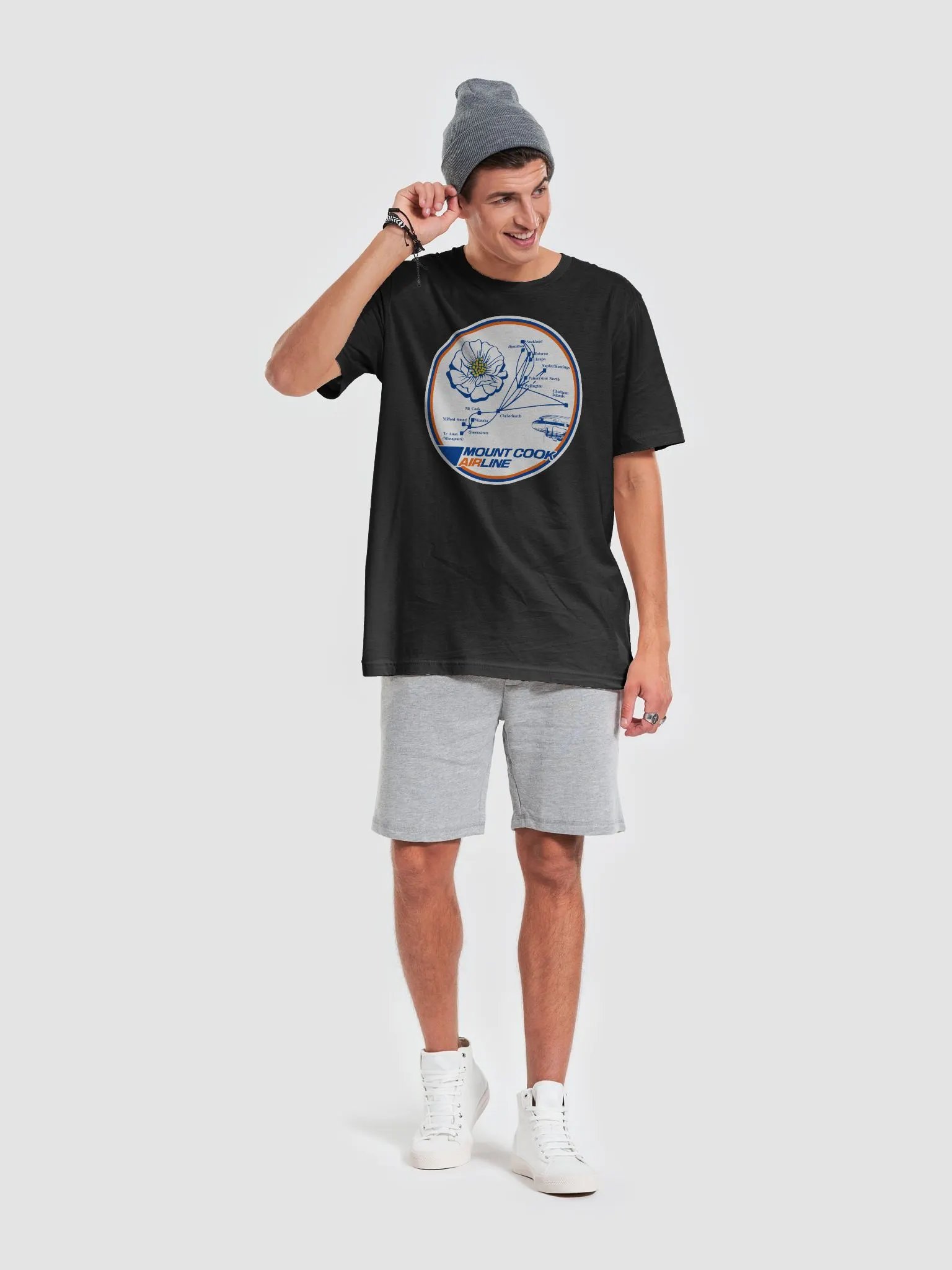 Mount Cook Airline - NZ - T-Shirt product image (4)