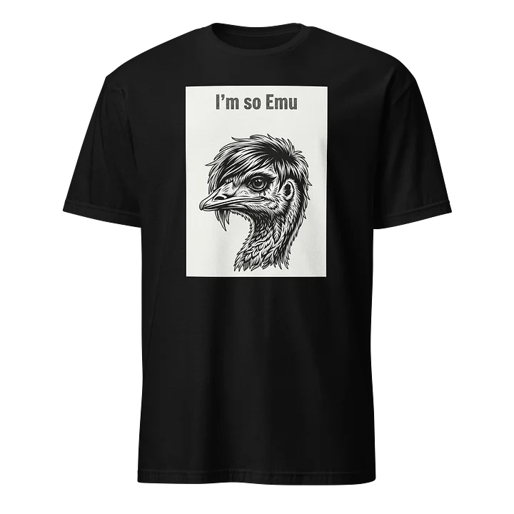 Emu Feathers Unisex T-Shirt product image (1)