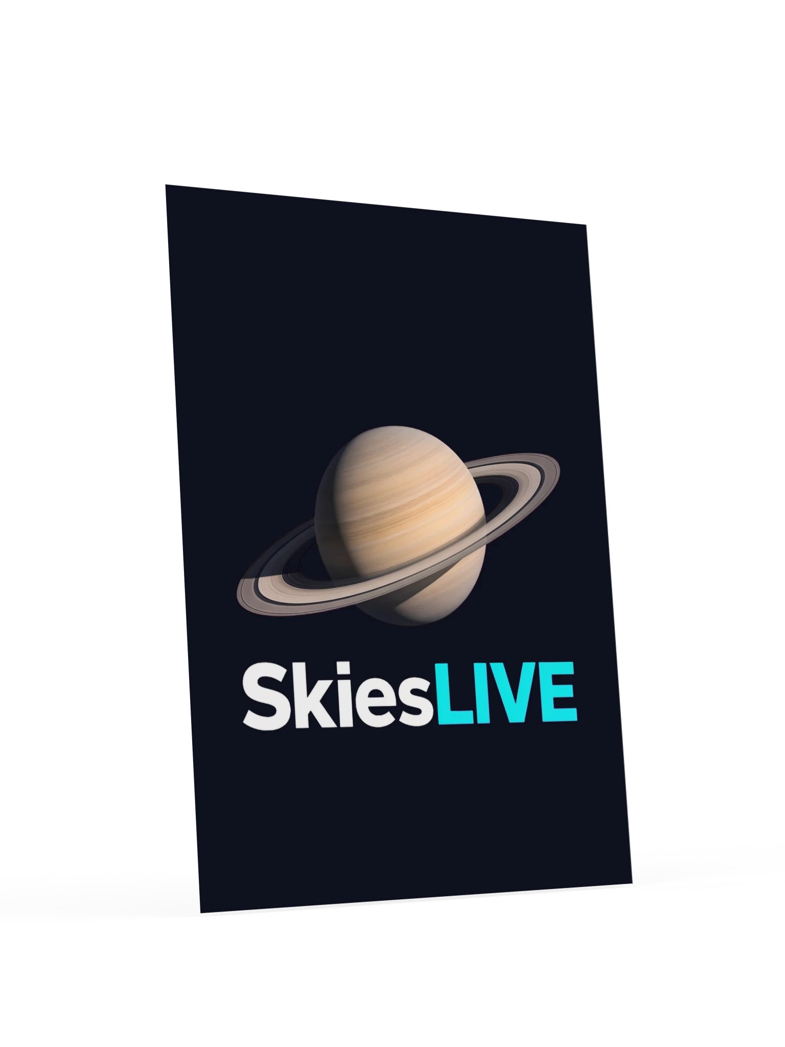 SkiesLIVE Saturn Poster product image (32)
