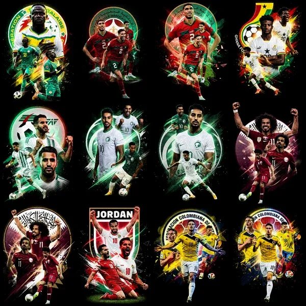 360+ World Cup Designs for Dark Shirts product image (2)