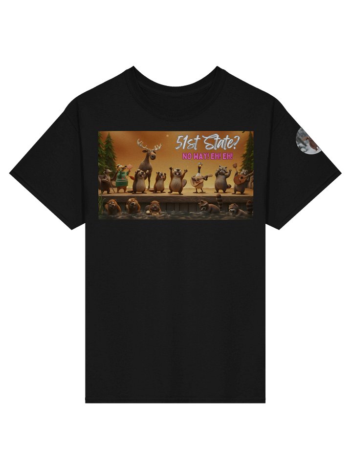 51st State? | Essential Character Ensemble Tee (Black) product image (1)