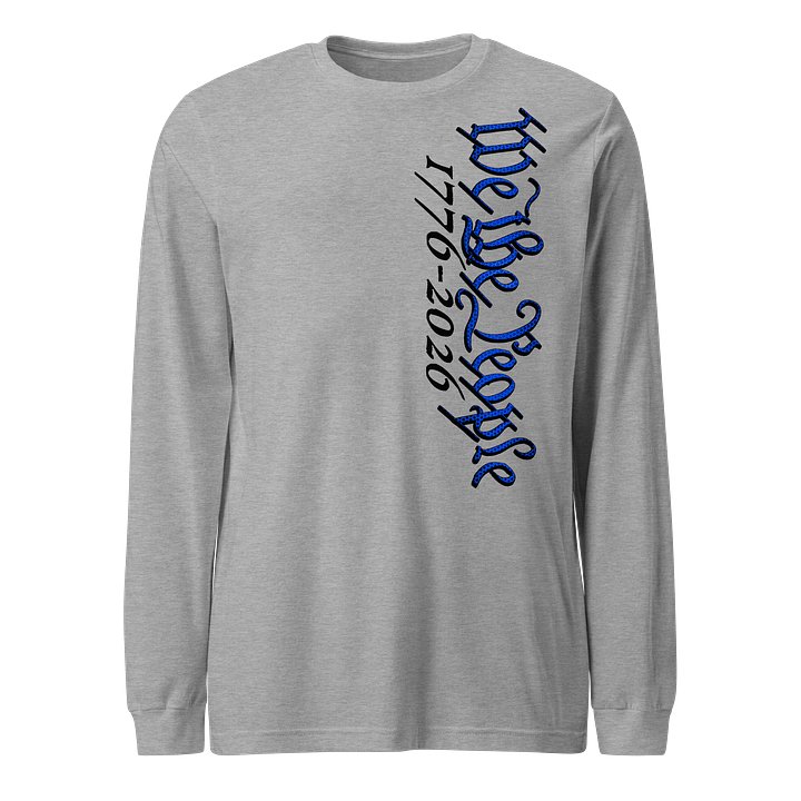 USA 250 Carbon Blue Onyx Long Sleeve product image (1)