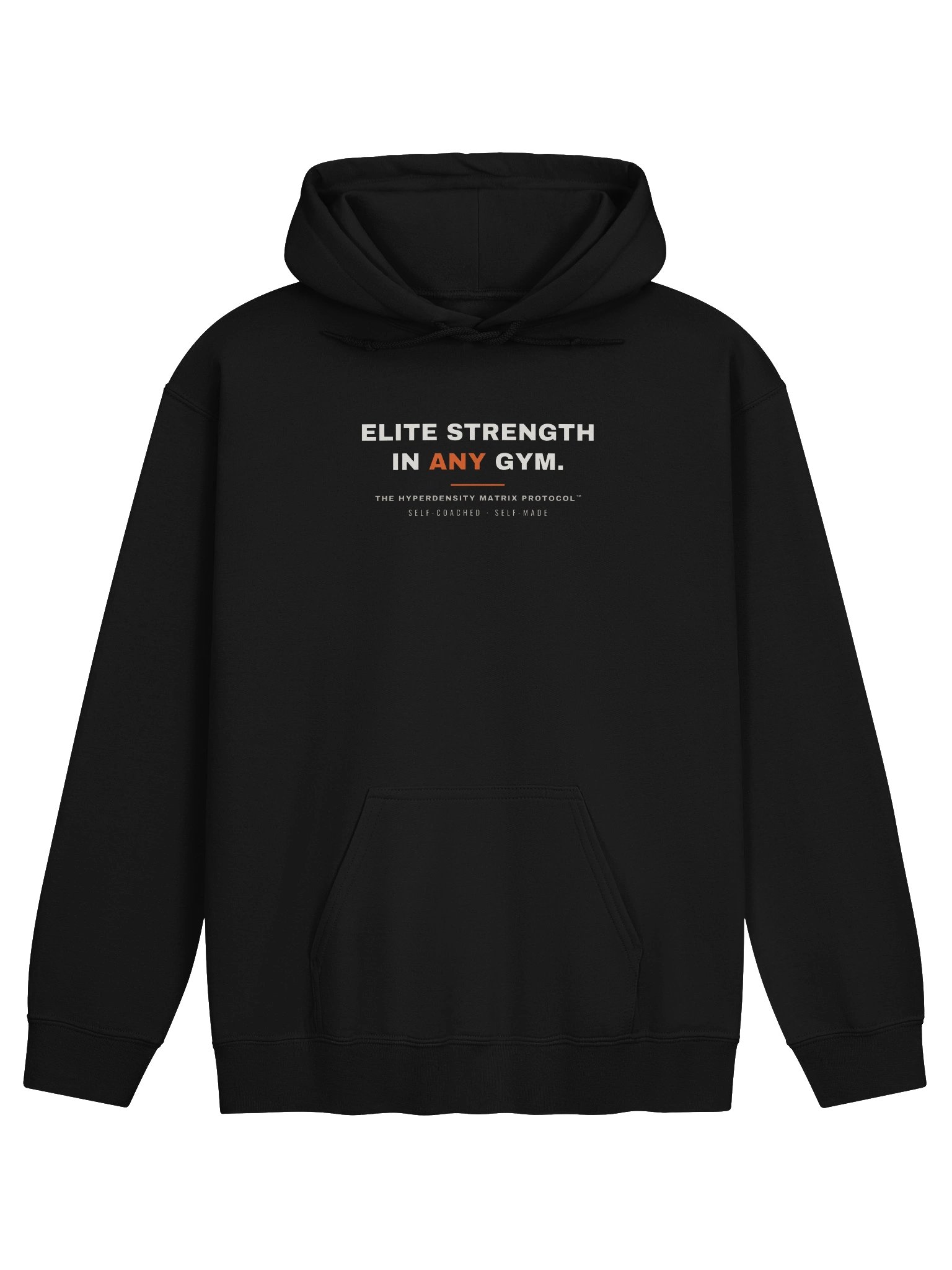Elite Strength In Any Gym. Hoodie product image (1)