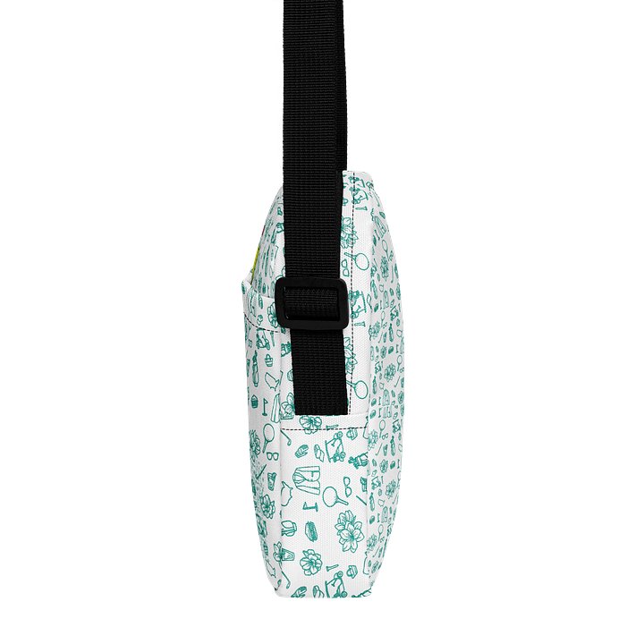 Masters Golf Crossbody Bag | 2026 Tournament Pattern Shoulder Pack product image (2)