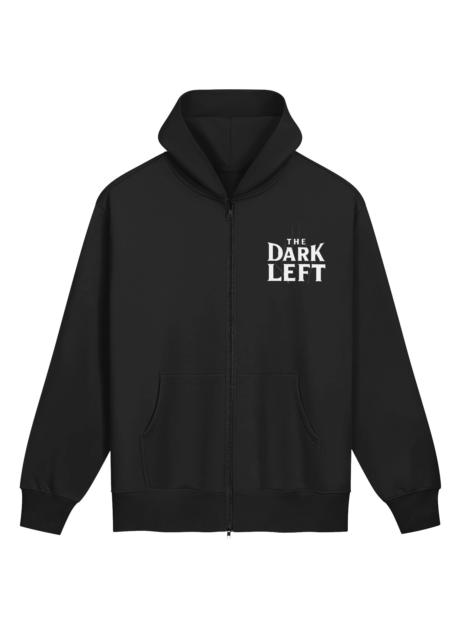 New Pushback Heavyweight Zip Up Blank Back product image (1)