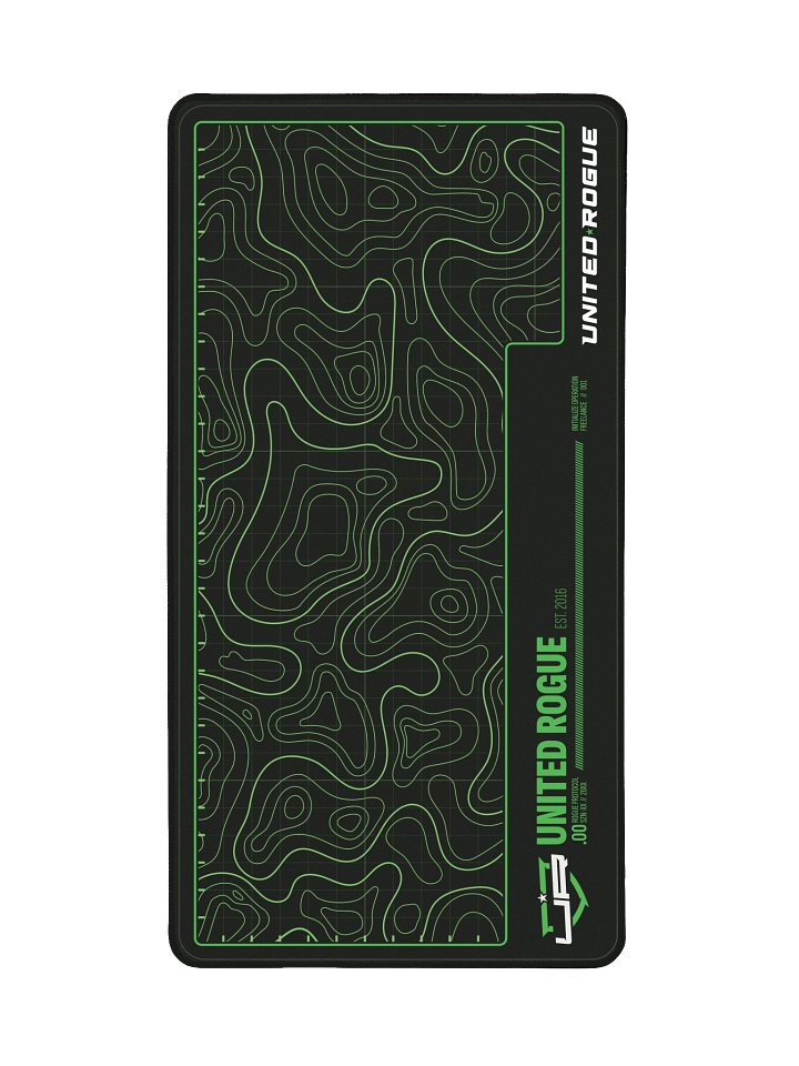 United Rogue Map Desk Mat product image (2)