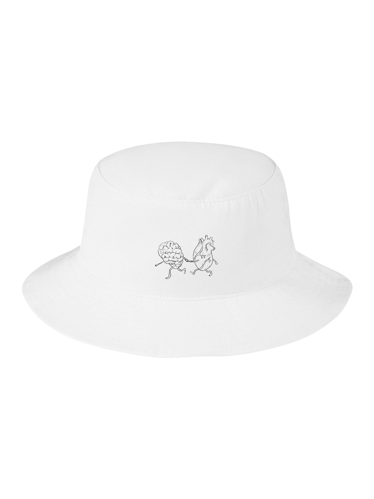 Gorro Bucket "Razón y Corazón" product image (1)