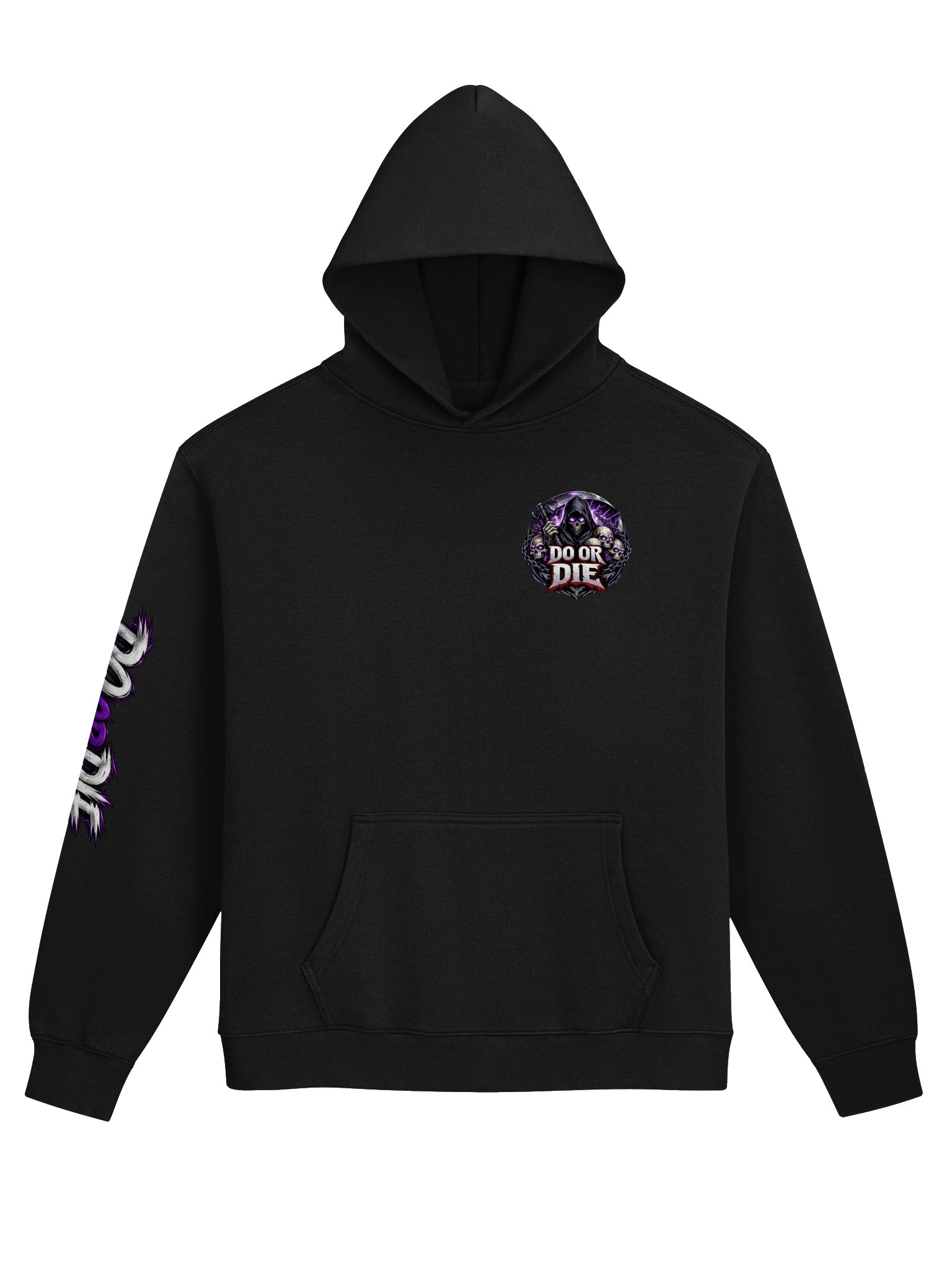 Do or Die Grim Reaper Hoodie product image (8)