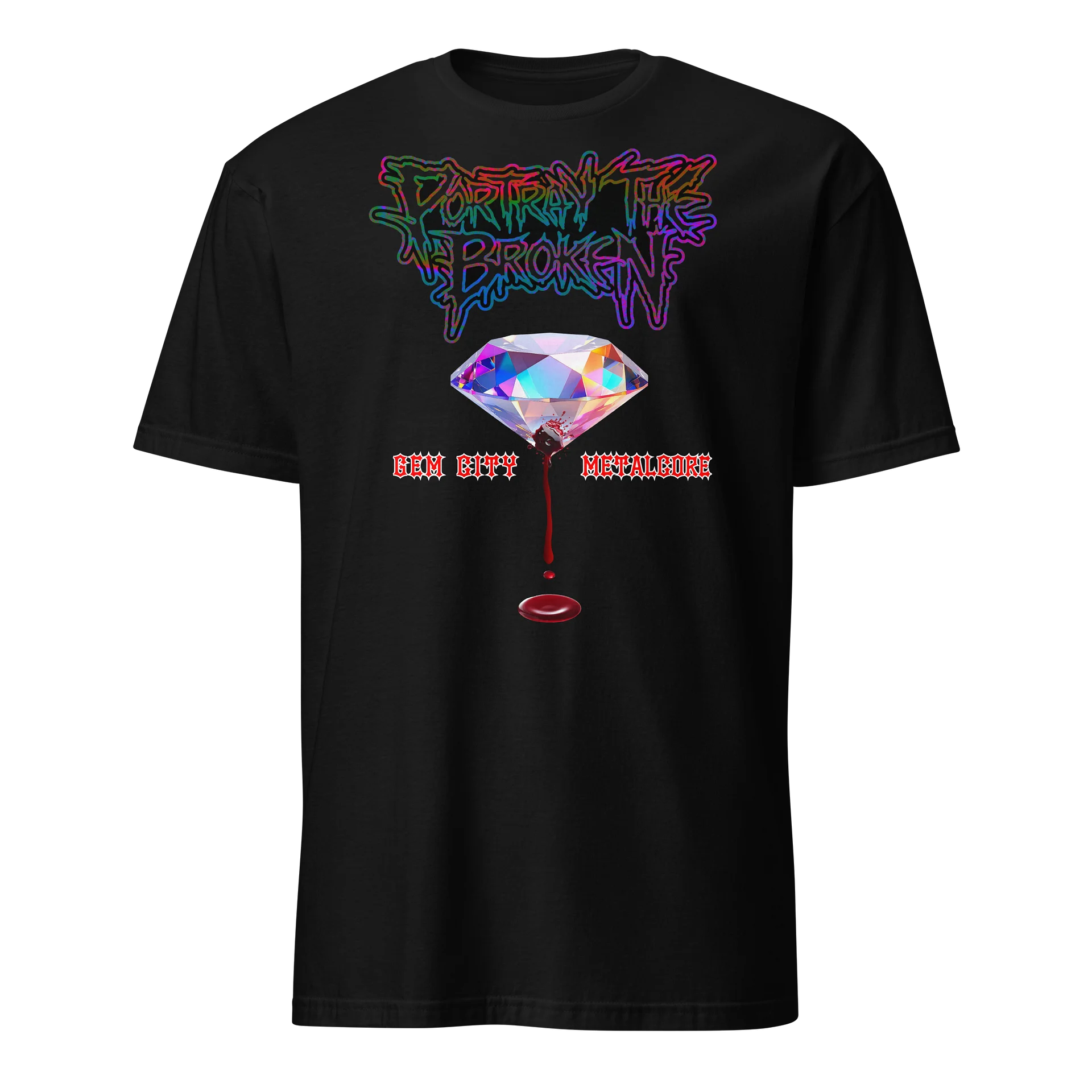 Portray the Broken Gem City Shirt product image (1)