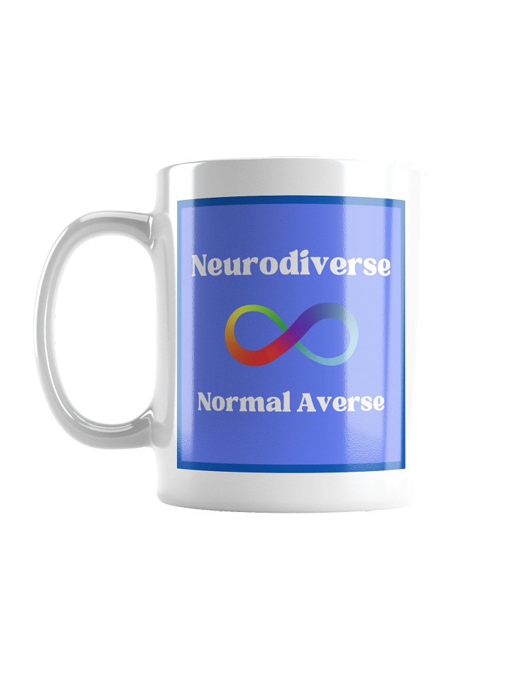 Neurodiverse, Normal Adverse Mug product image (1)