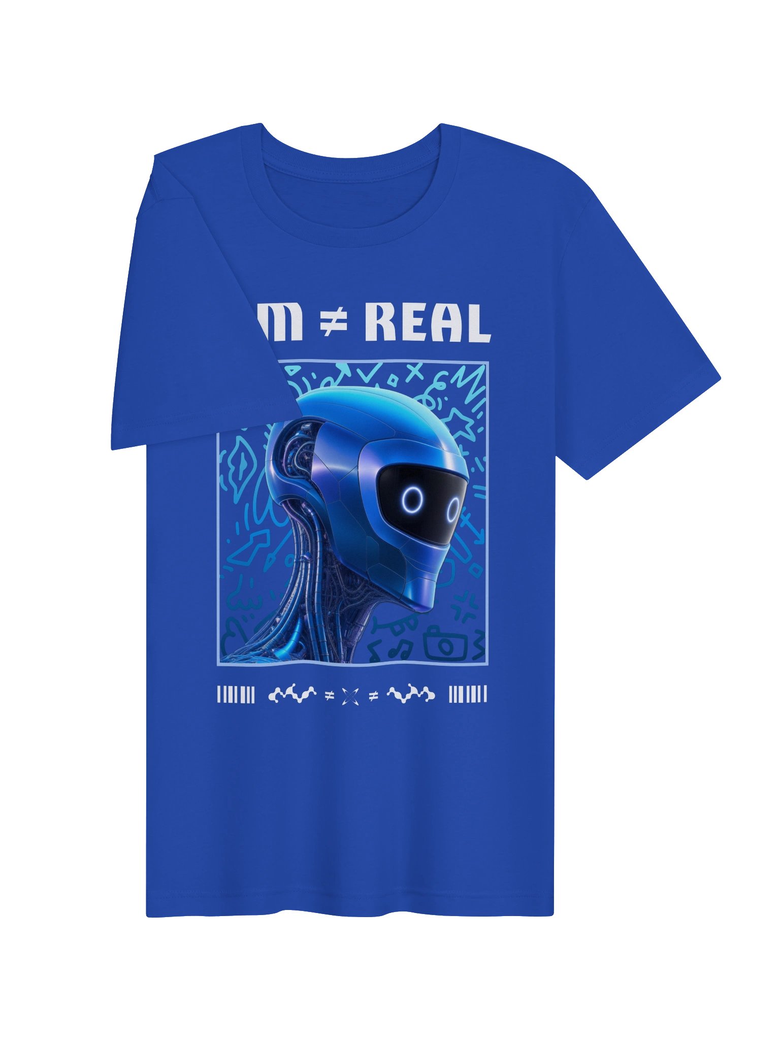 SIM ≠ REAL | Sim-to-Real Robotics T-shirt product image (3)