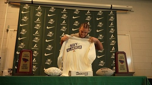 DUTCH FORK’S BRODY LORENZO SELECTED TO THE NAVY ALL-AMERICAN GAME TO BE PLAYED JANUARY 9 in SAN ANTONIO, TEXAS