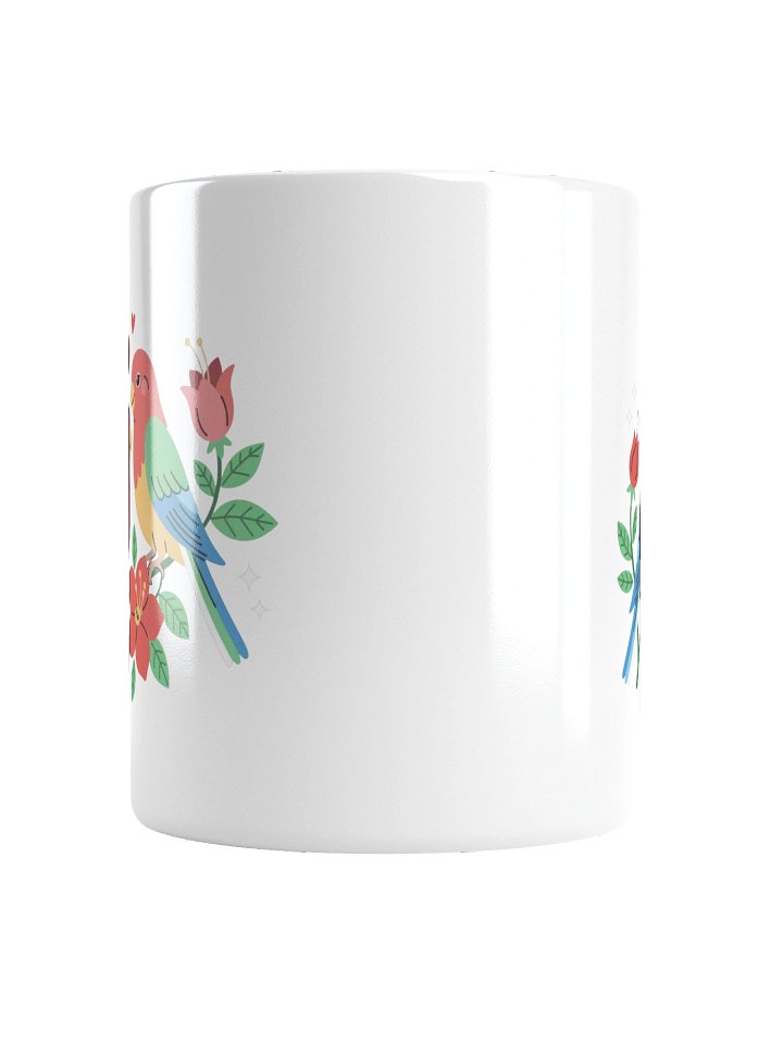 Lovebirds Valentine Coffee Mug product image (4)