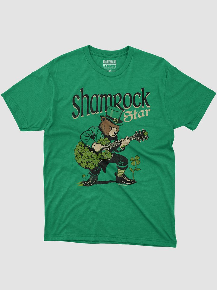 Shamrock Star T-Shirt product image (1)