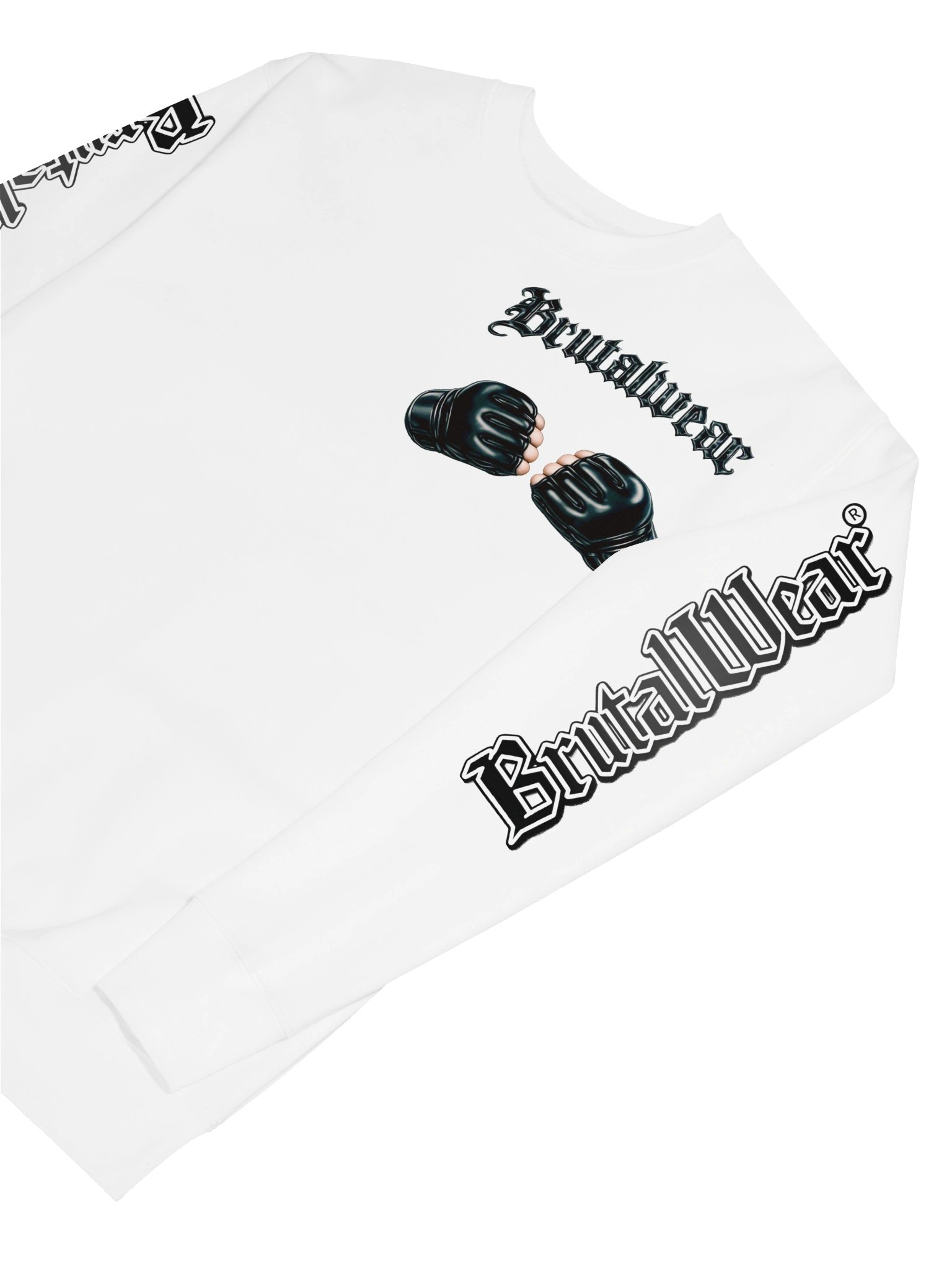 BWEAR MMAG/MMAF GF SLEEVES SWEAT SHIRT product image (95)