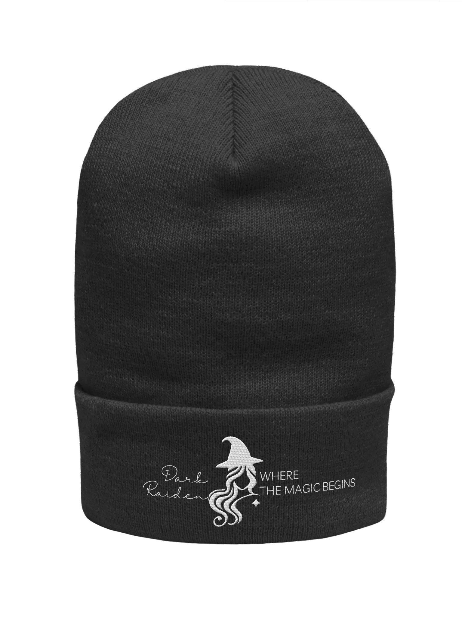 Where the Magic Begins - Yupoong Beanie product image (1)