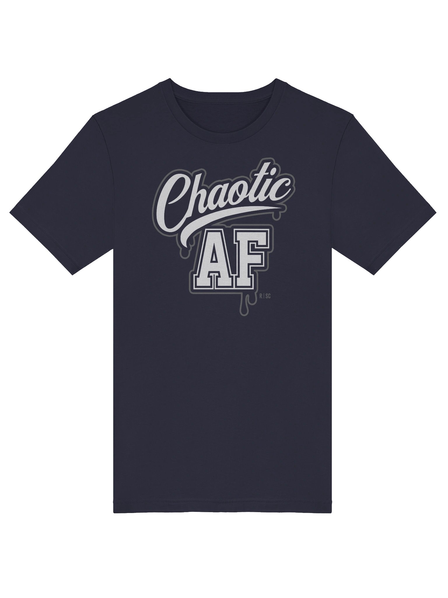 Chaotic AF T-shirt (Solid) product image (5)