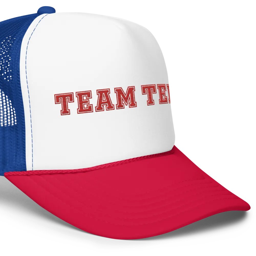 TEAM TERF TRUCKER HAT product image (7)
