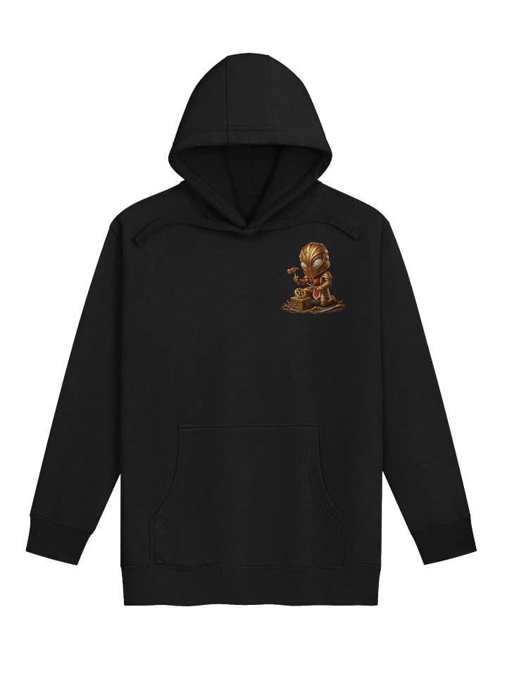 Golden Knight Hammer Hoodie product image (1)