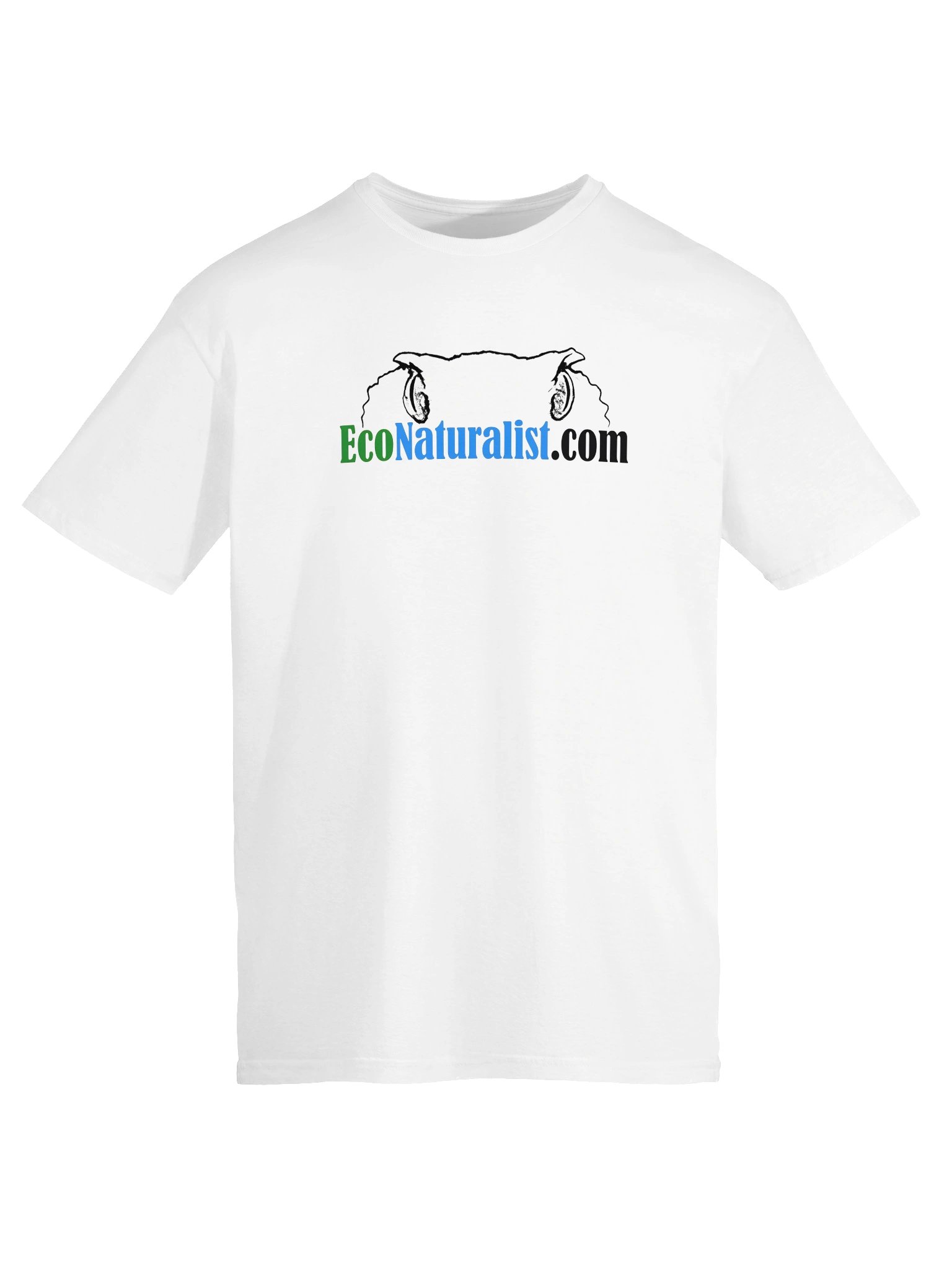 EcoNaturalist Softstyle Logo Tee (White) product image (5)