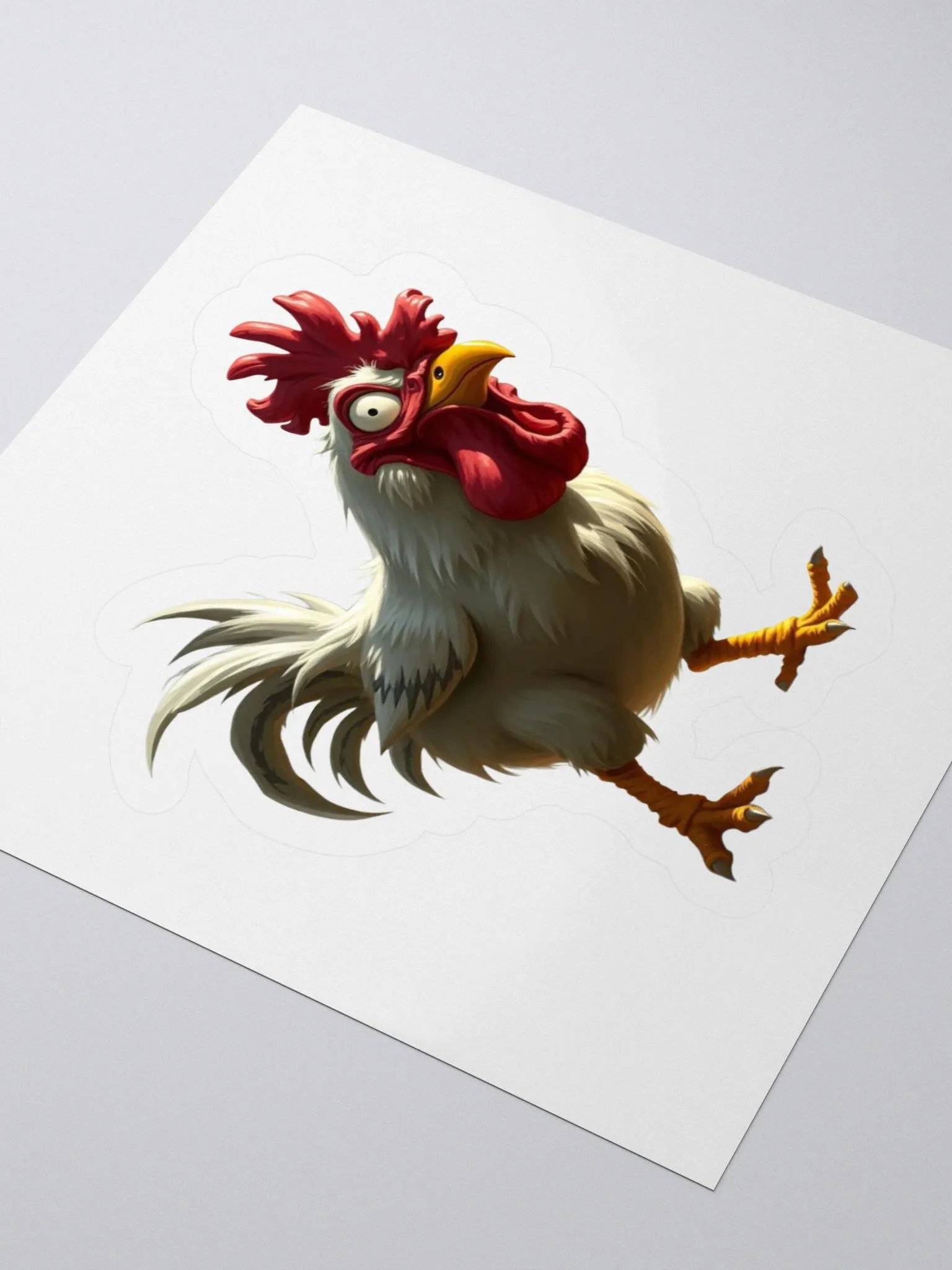 Chickenz Kiss Cut Stickers product image (10)