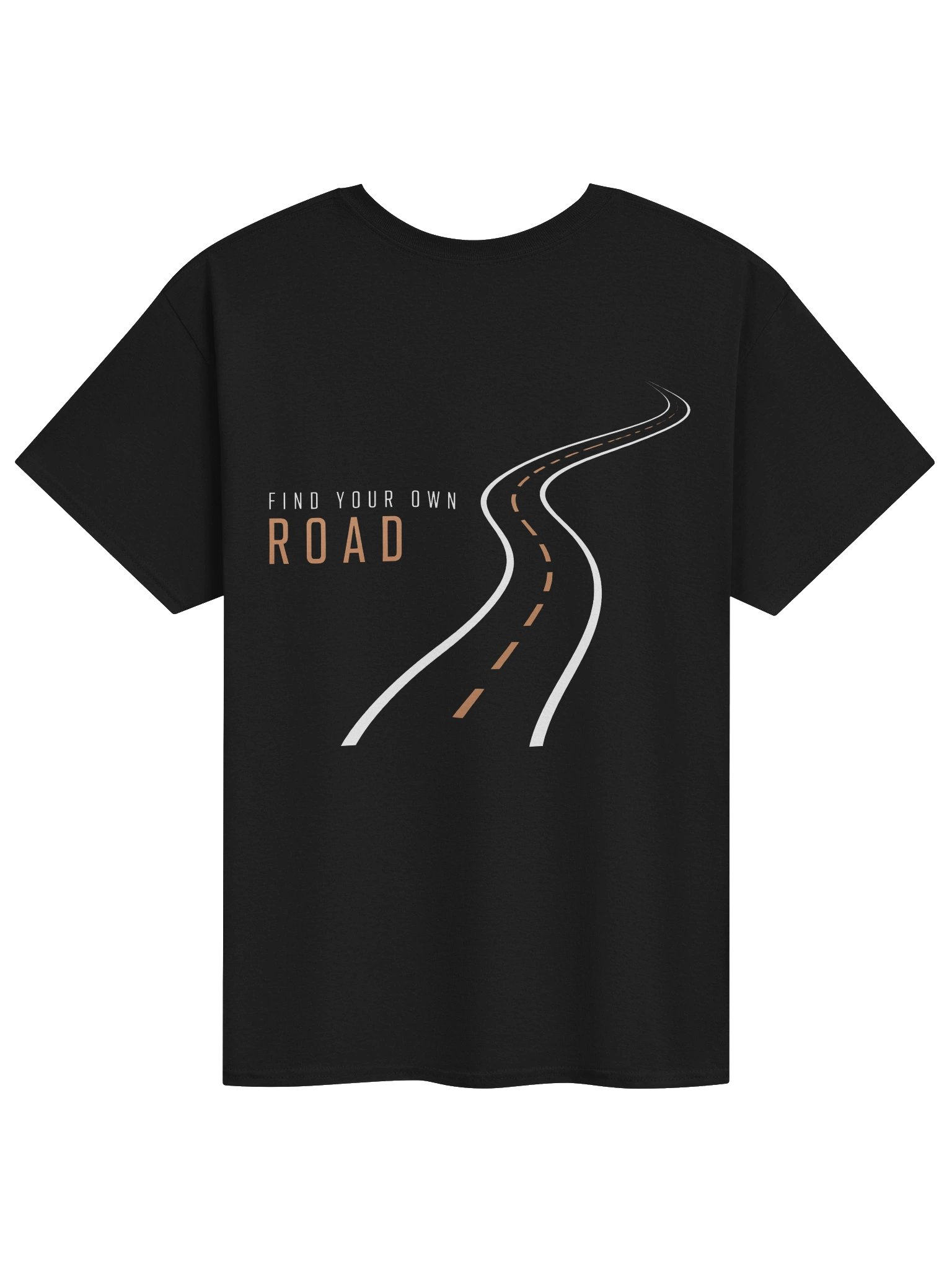 Road Line Graphic Tee product image (2)