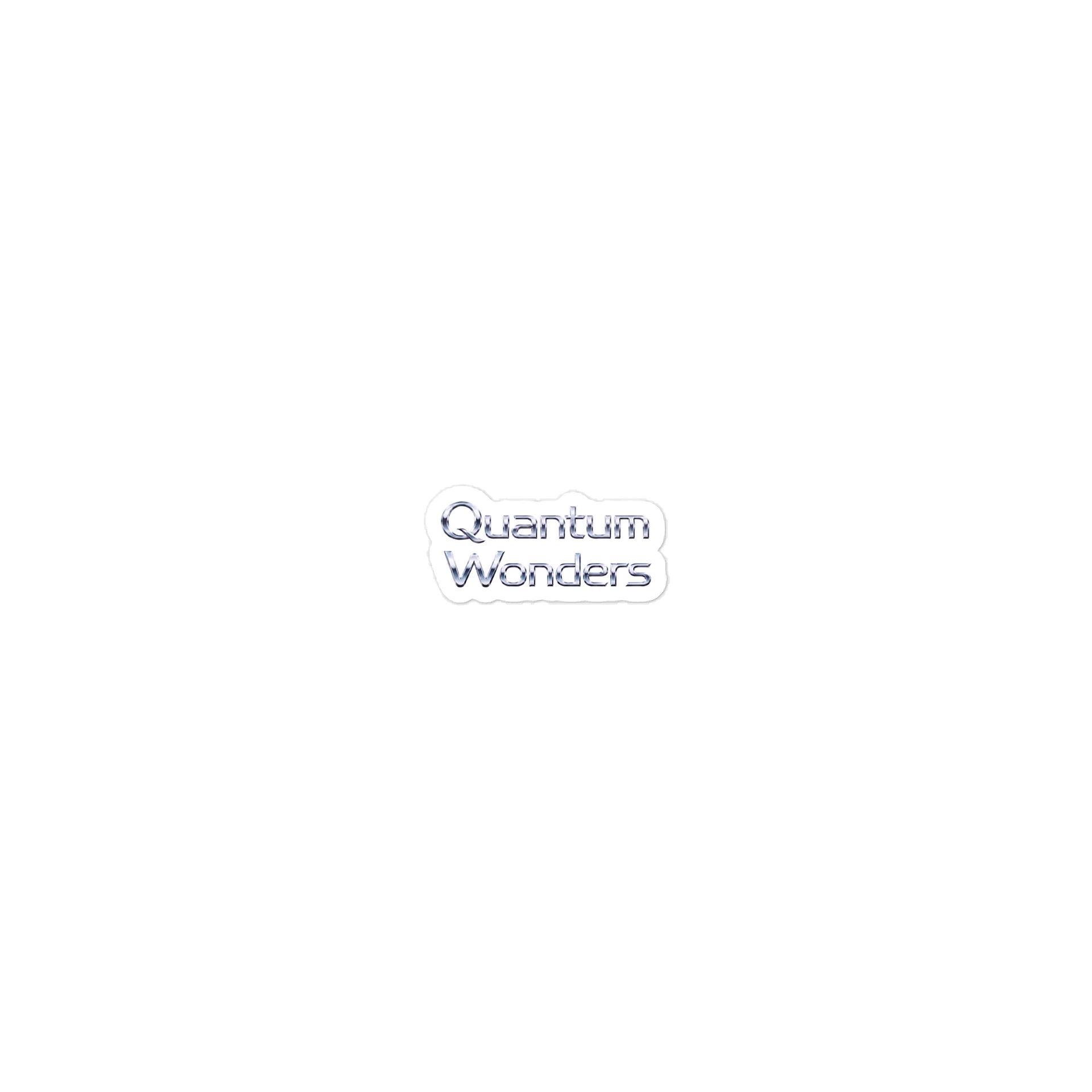 Quantum Wonders Die-Cut Sticker product image (1)