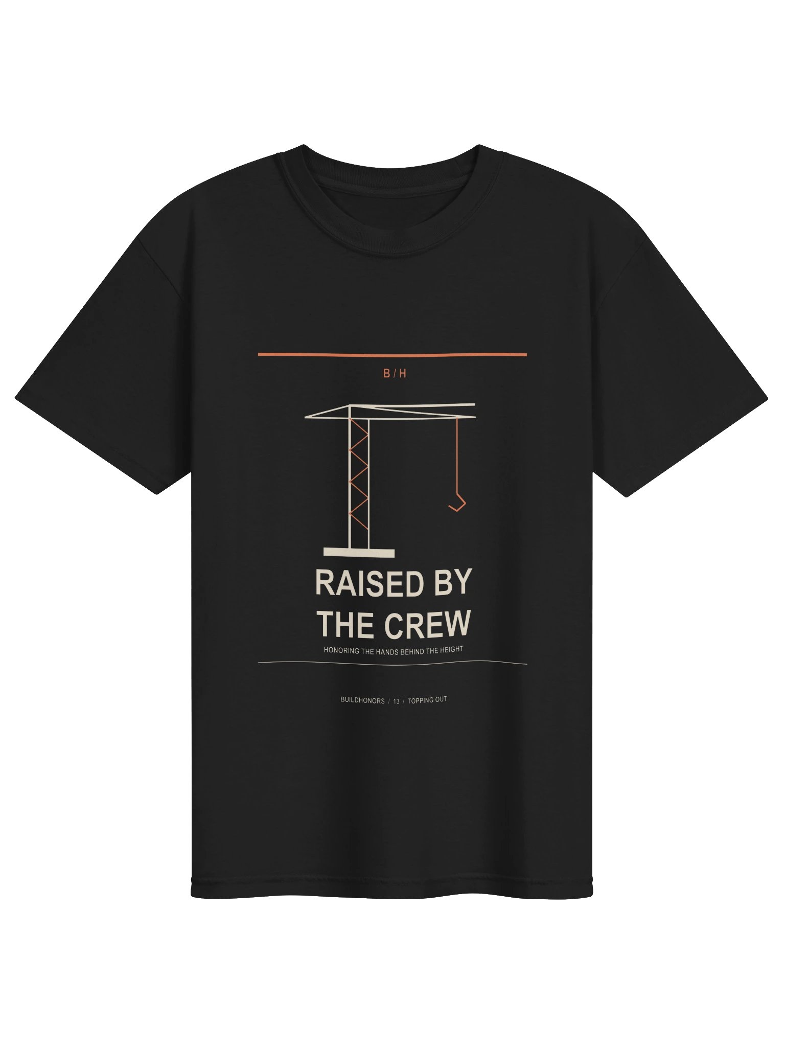 Raised By The Crew — Heavyweight Tee product image (1)