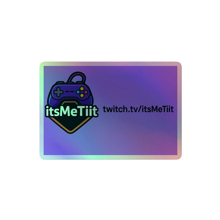 Holographic Gamer's Delight Sticker Sheet product image (2)