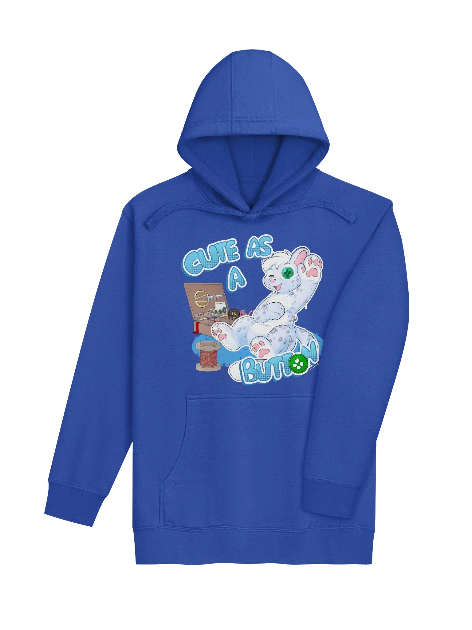 Cute as a Button - Hoodie product image (13)