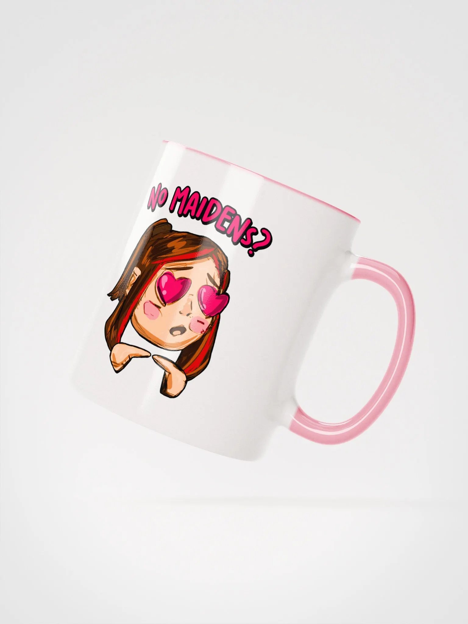 No Maidens, Human1? || Ceramic Mug product image (3)
