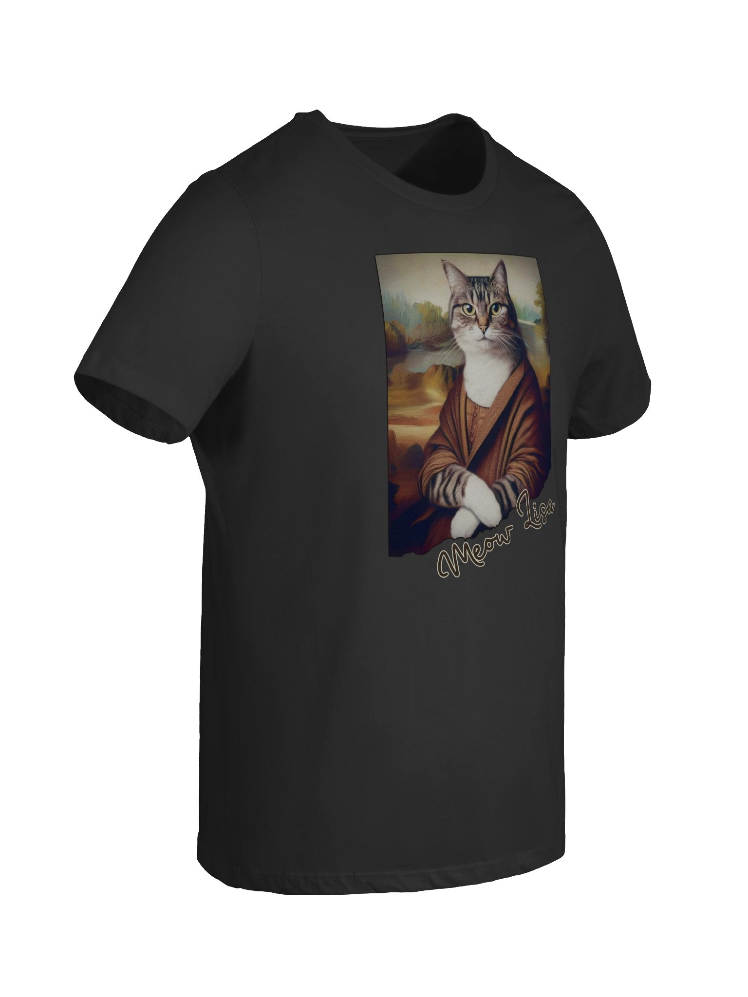 Meow Lisa Women's Relaxed-fit T-Shirt product image (11)