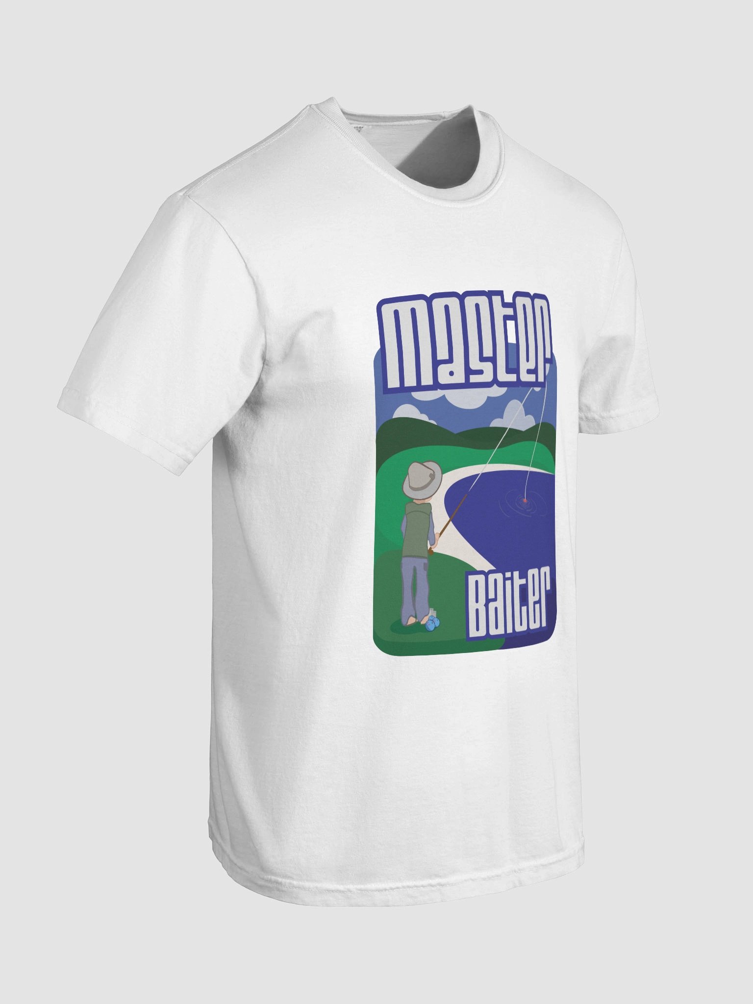 Master Baiter T-Shirt product image (8)
