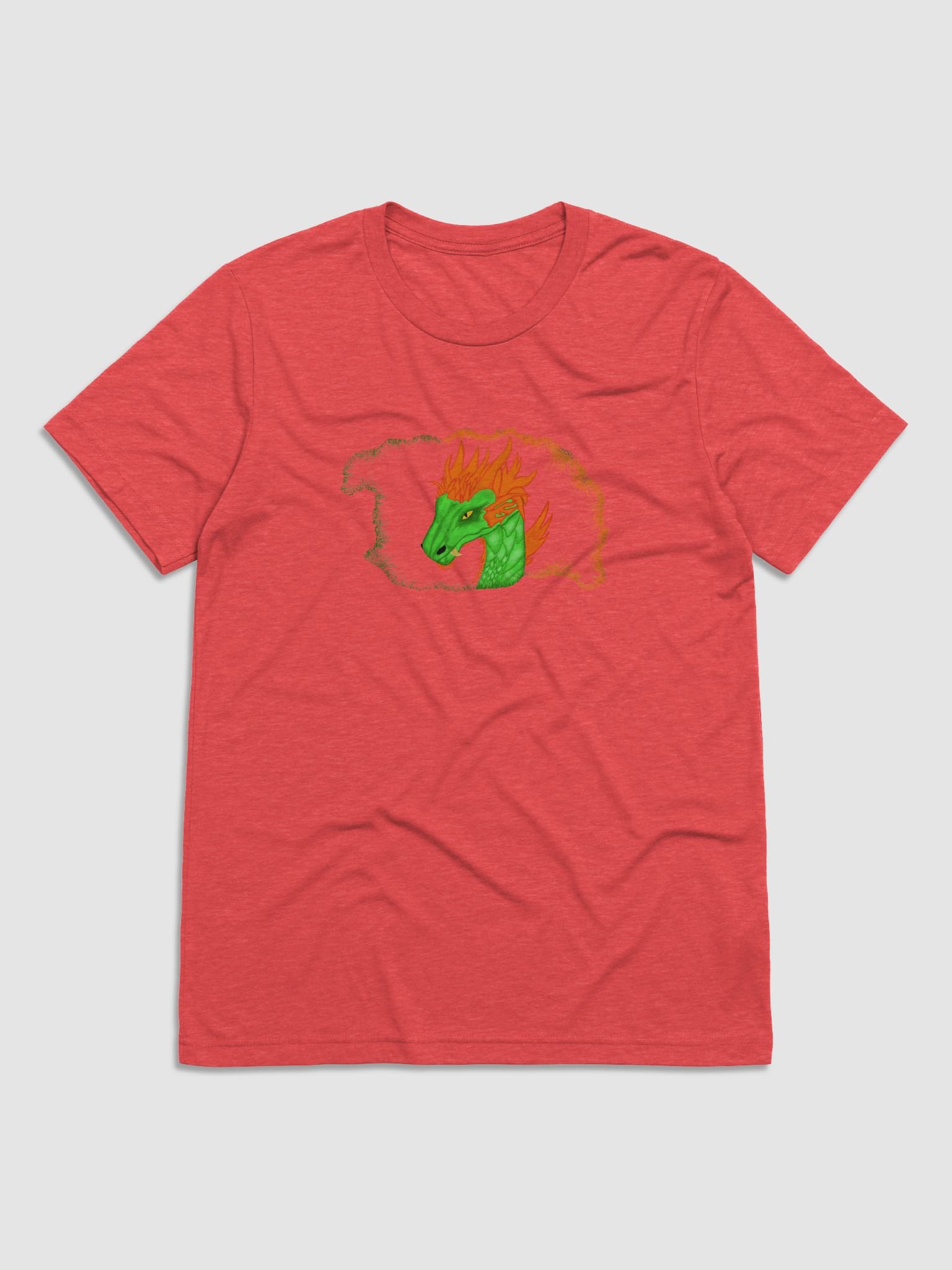 Fiery Dragon Head Tee product image (2)