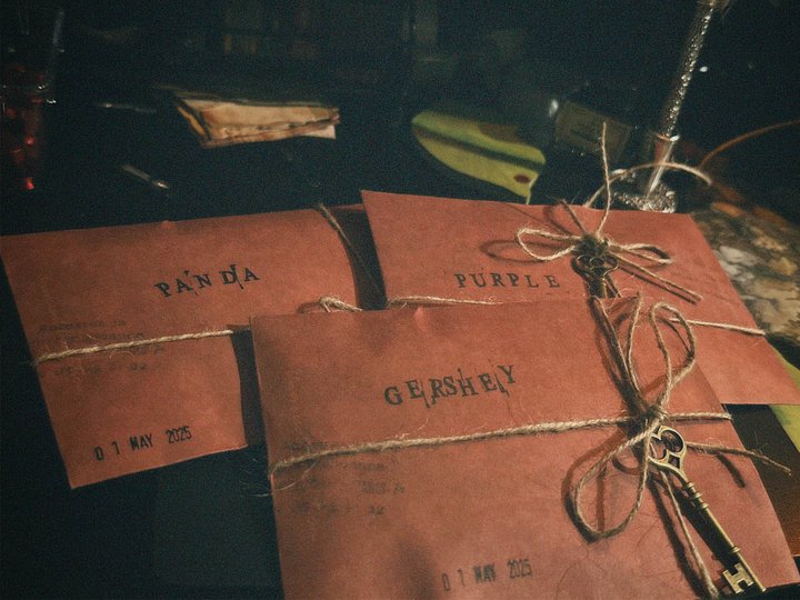 Handwritten Scrapbooked Letter product image (2)