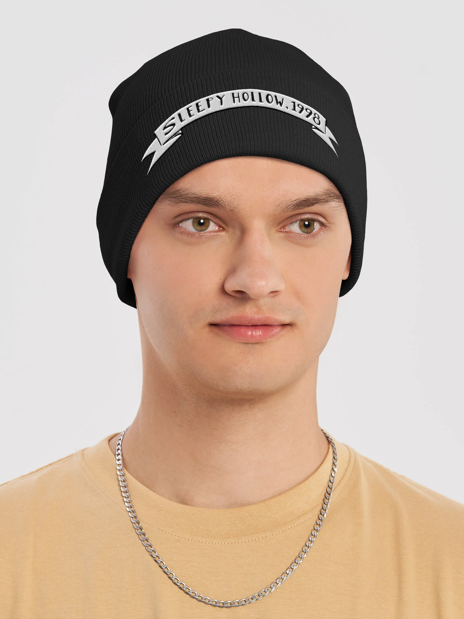 "Sleepy Hollow, 1998" Ribbon Beanie product image (6)