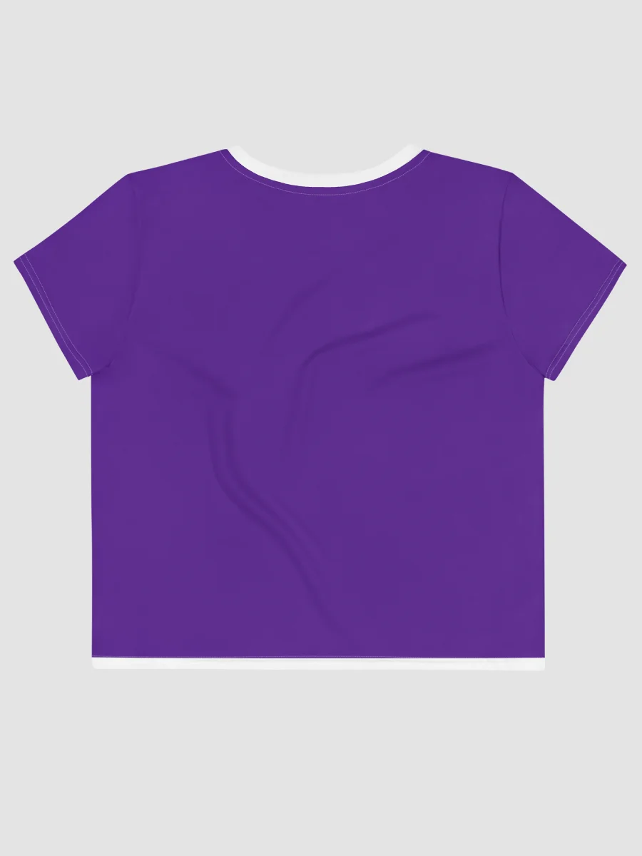 my DOCUMENTS crop tee product image (4)