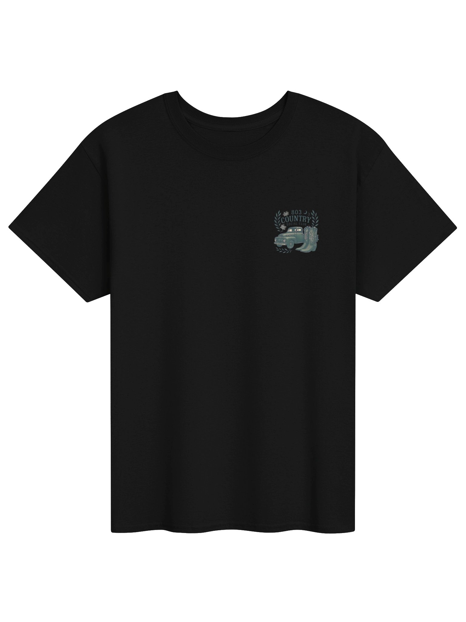 803 Country Social Club Vintage Tee Denim Detail product image (1)