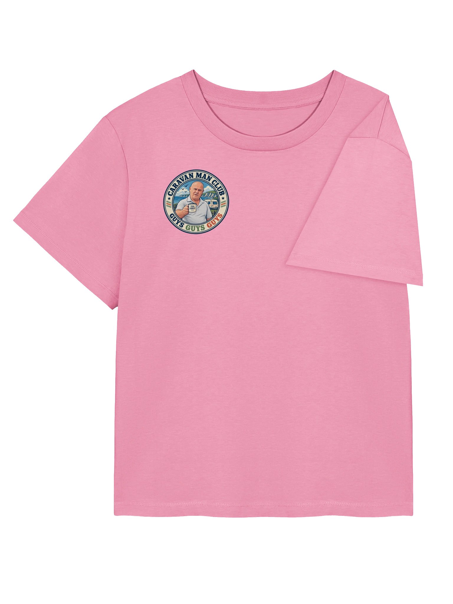 Guys Guys Guys | Women’s Pink Tee product image (4)