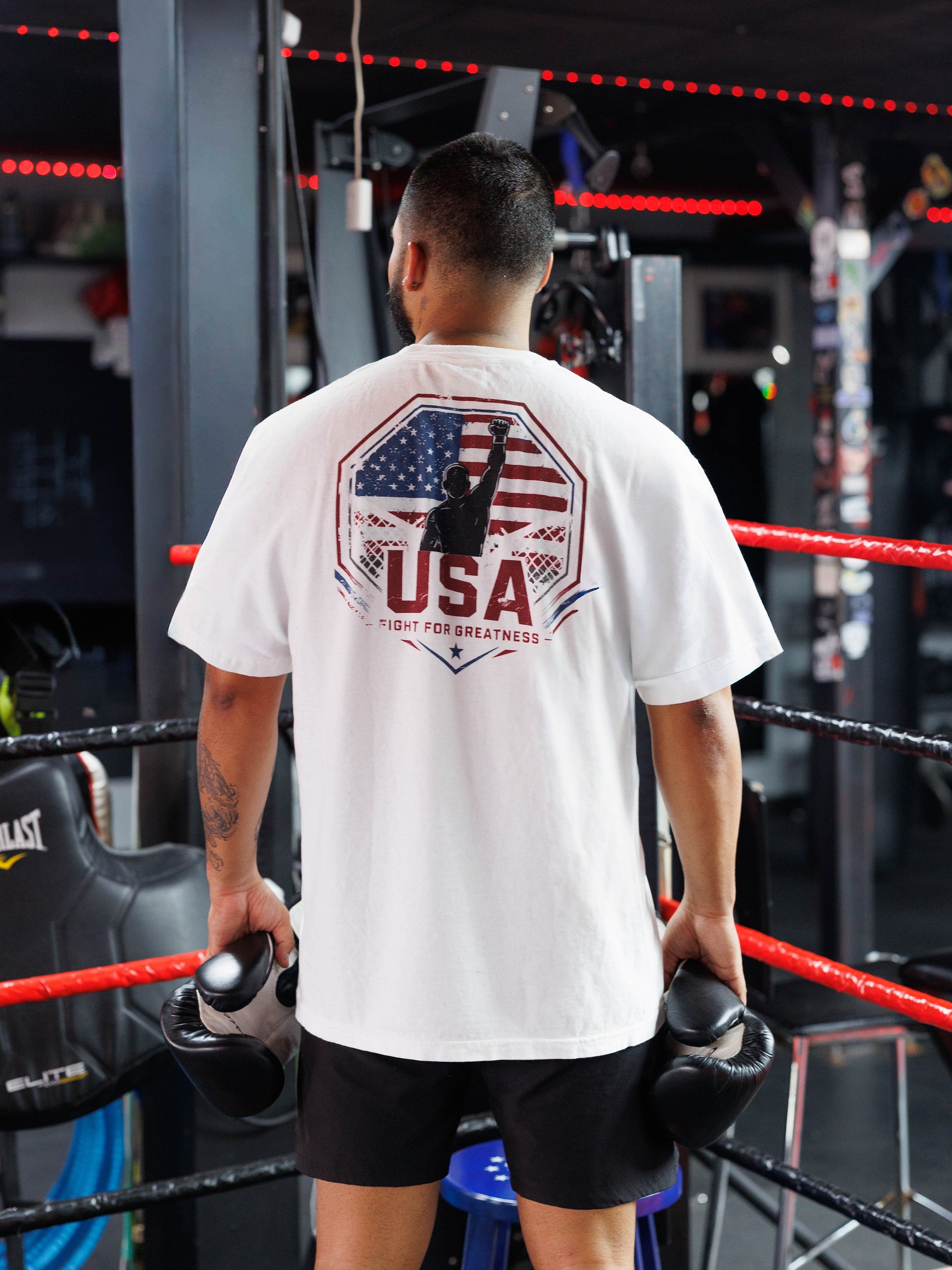 Fight Flags Tee - USA product image (2)