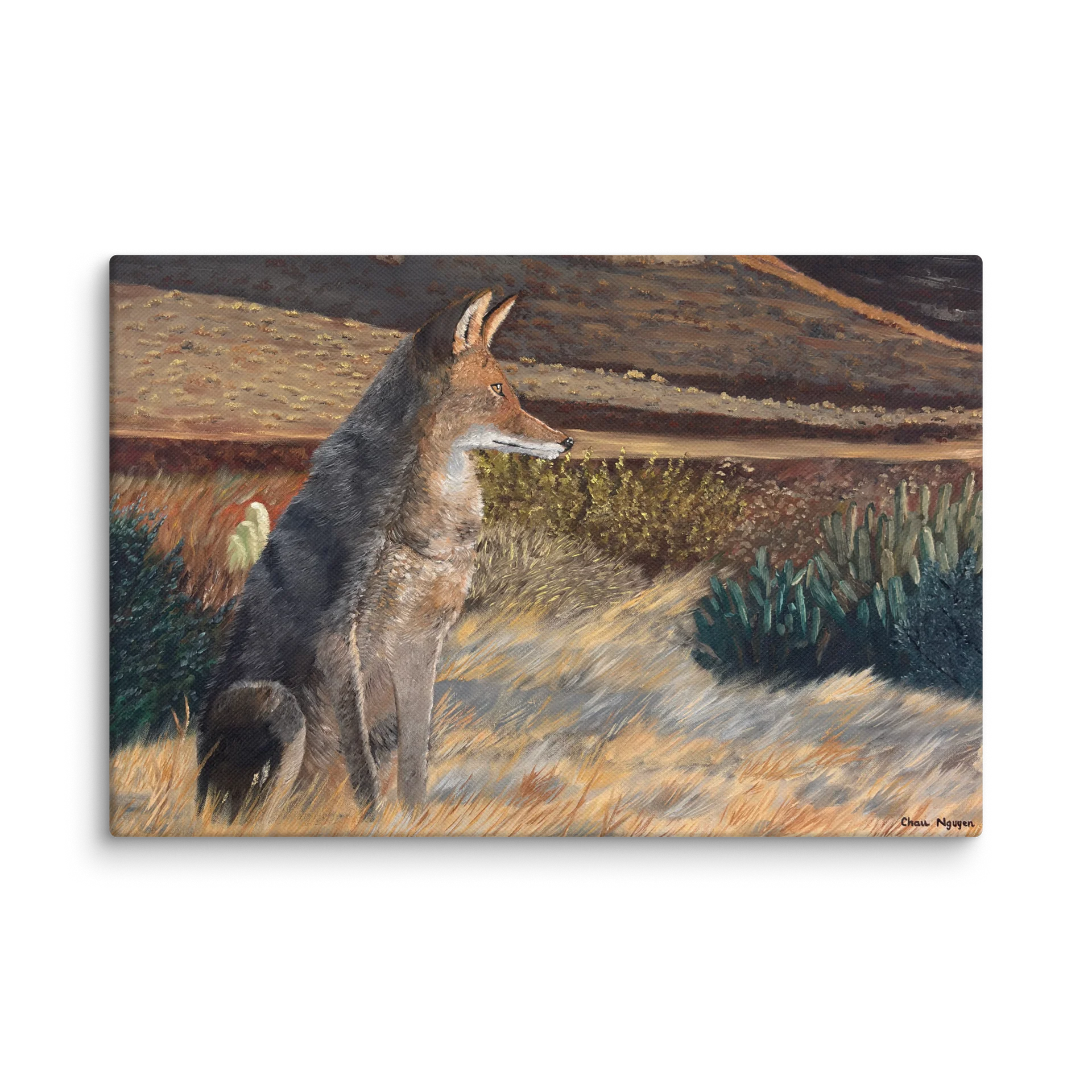 Amber Glow - Canvas Print product image (1)