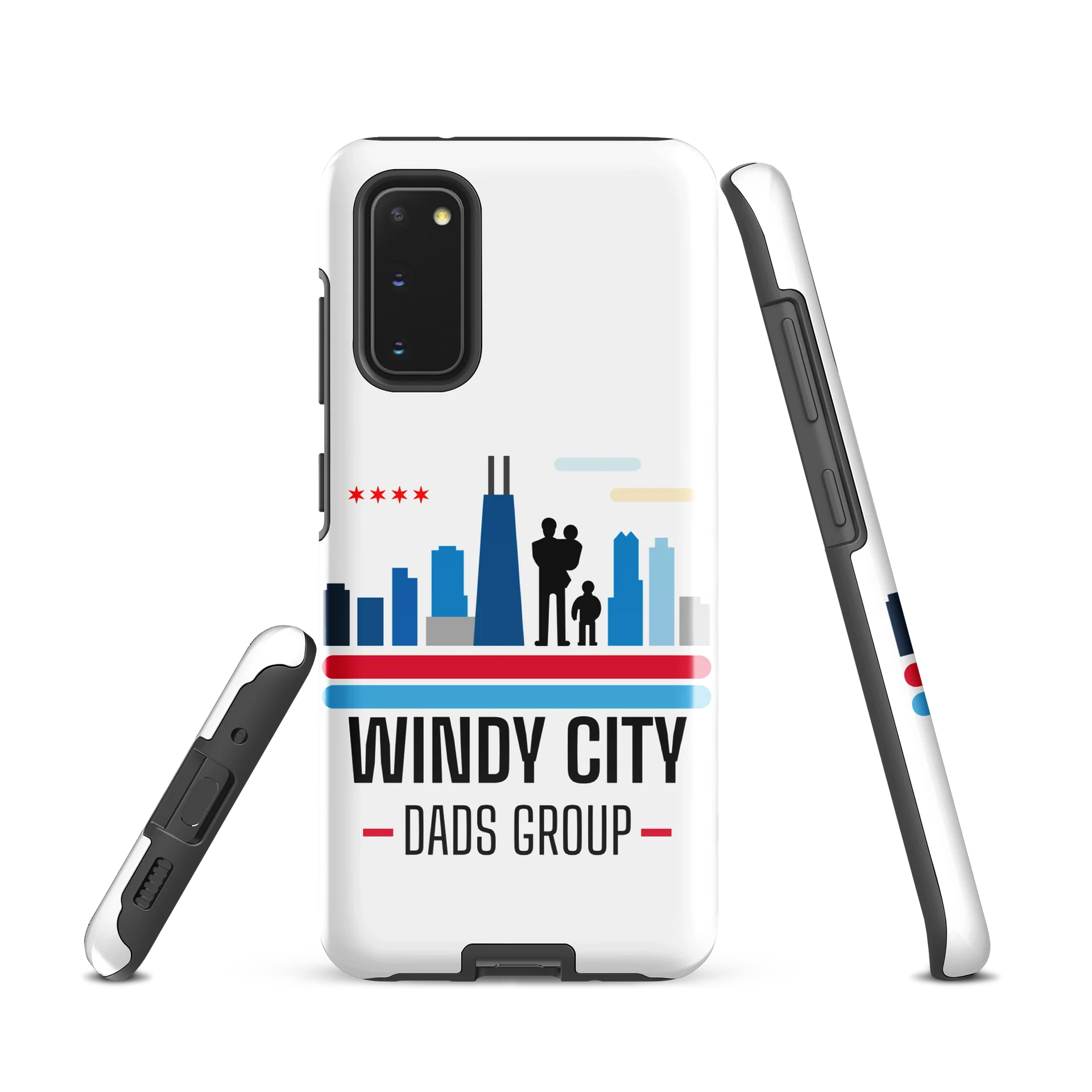 Windy City Dads: The "Command Center" Samsung Tough Case product image (1)