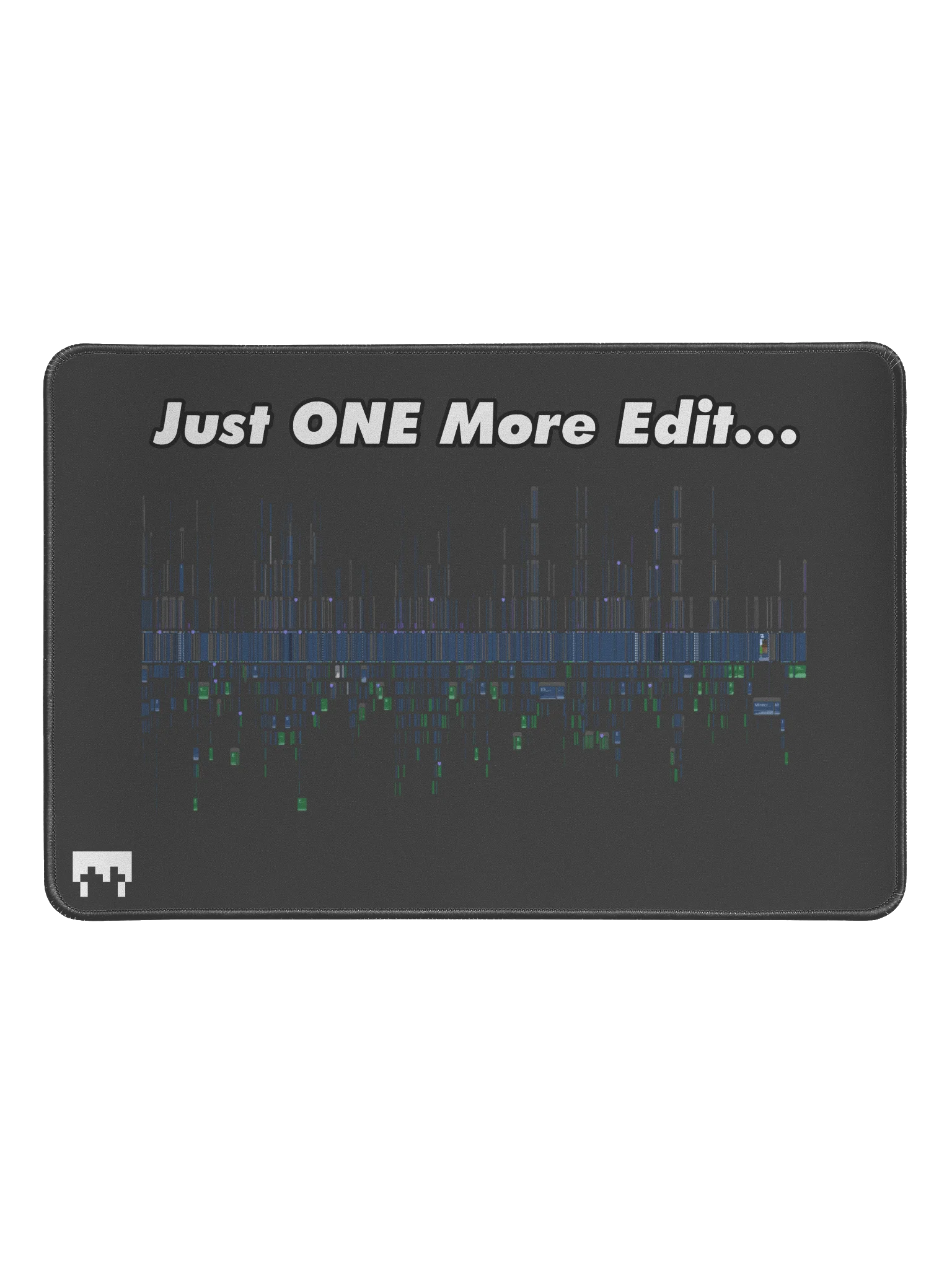 Just ONE More Edit Mouse Pad (Black) product image (1)
