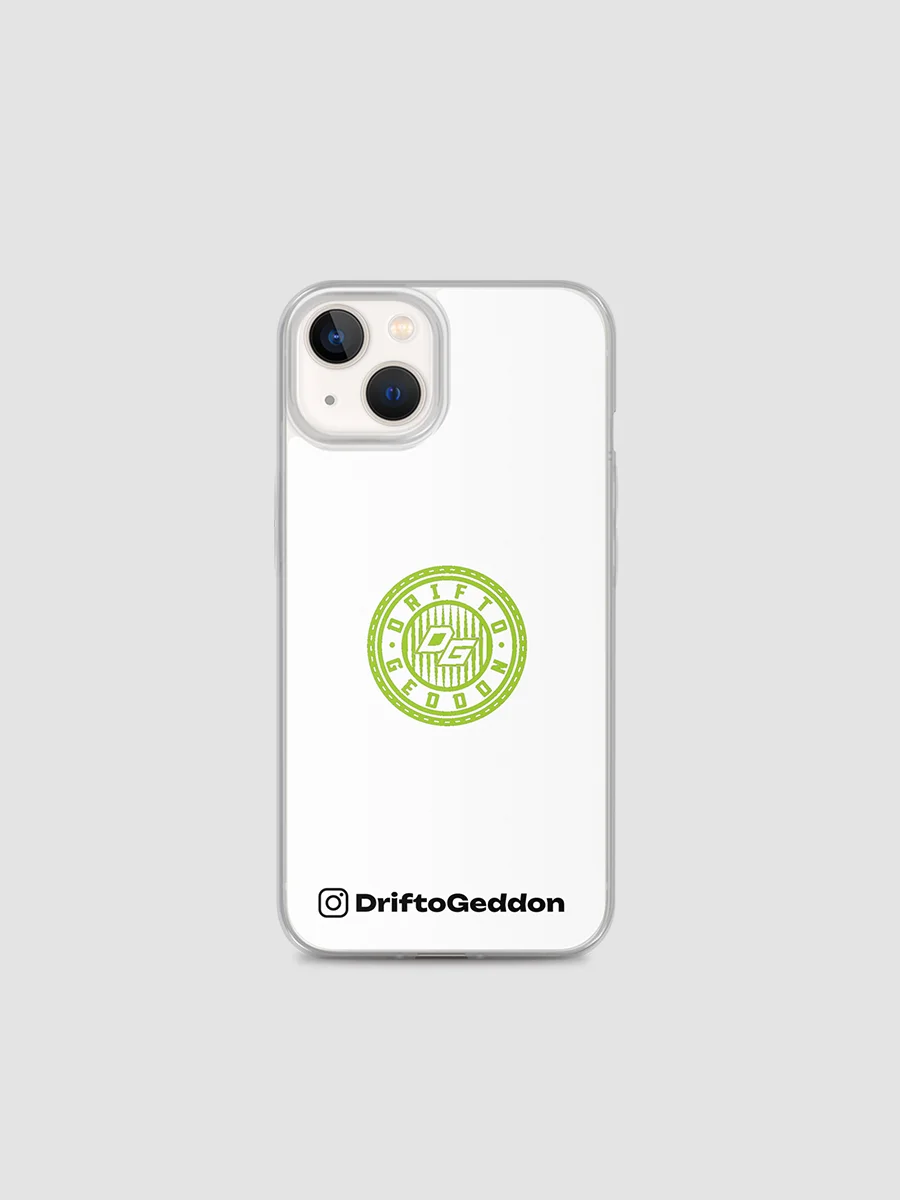 [DriftoGeddon] Clear Case for iPhone® product image (1)